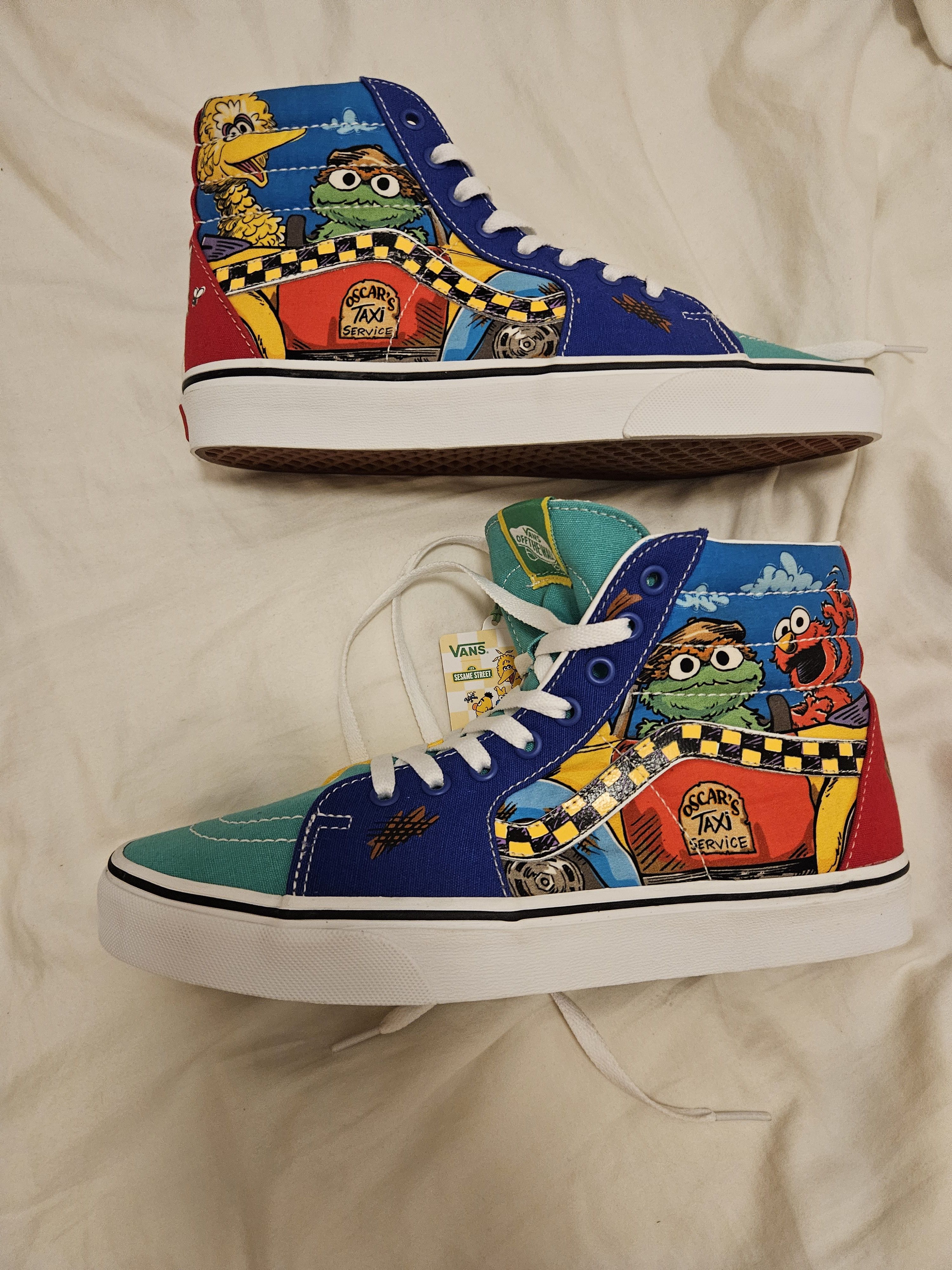 Sk8-Hi Sesame Street Multi