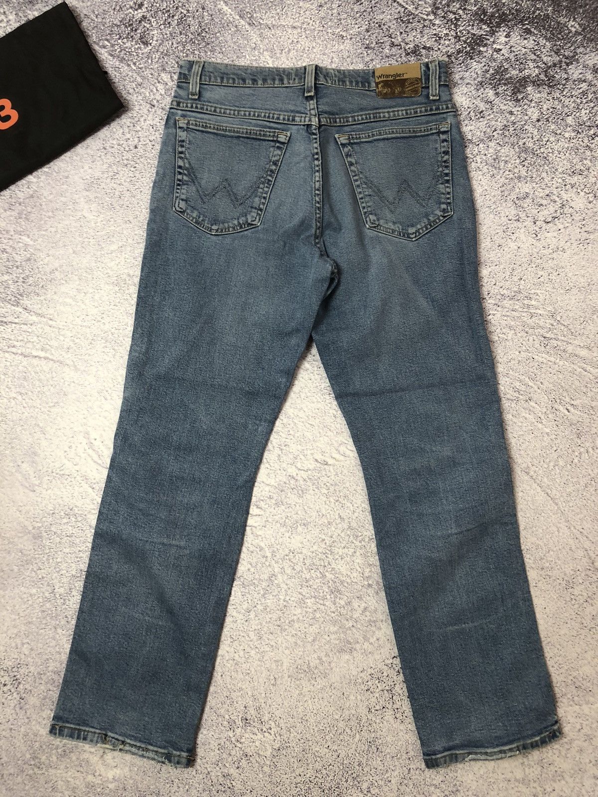 Vintage × Wrangler Men’s jeans wrangler vintage y2k casual pants ykk Size US 34 / EU 50 - 7 Thumbnail