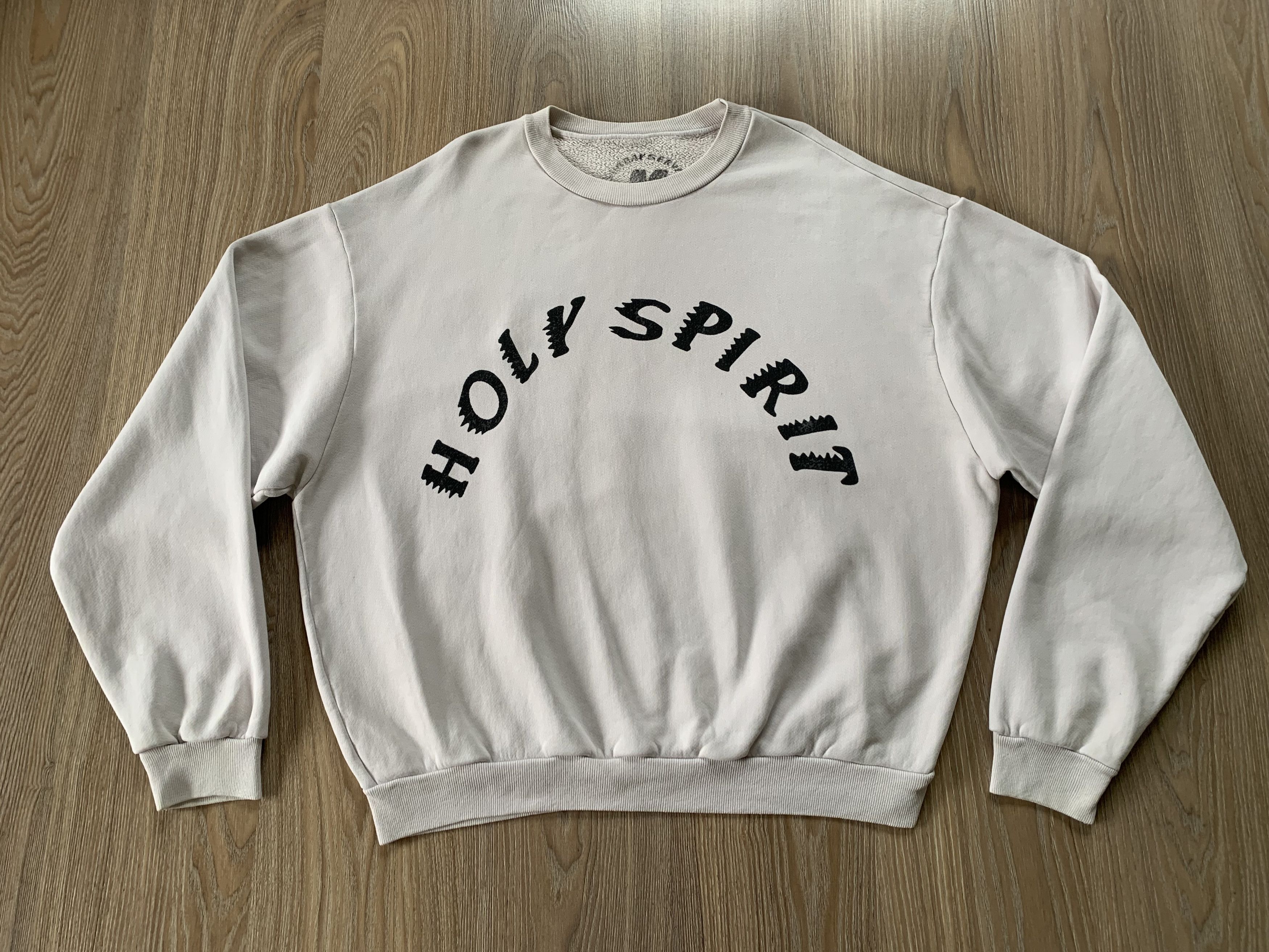 Cactus Plant Flea Market × Kanye West Kanye West x CPFM Holy Spirit Crewneck Sweatshirt Size US M / EU 48-50 / 2 - 2 Thumbnail