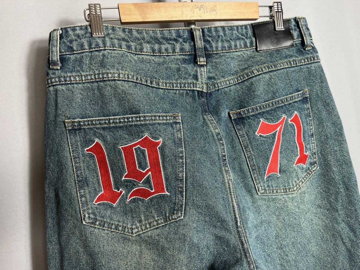 Ed Hardy Ed Hardy x Urban Outfitters shorts denim 1971 mens jeans Size US 32 / EU 48 - 9 Thumbnail