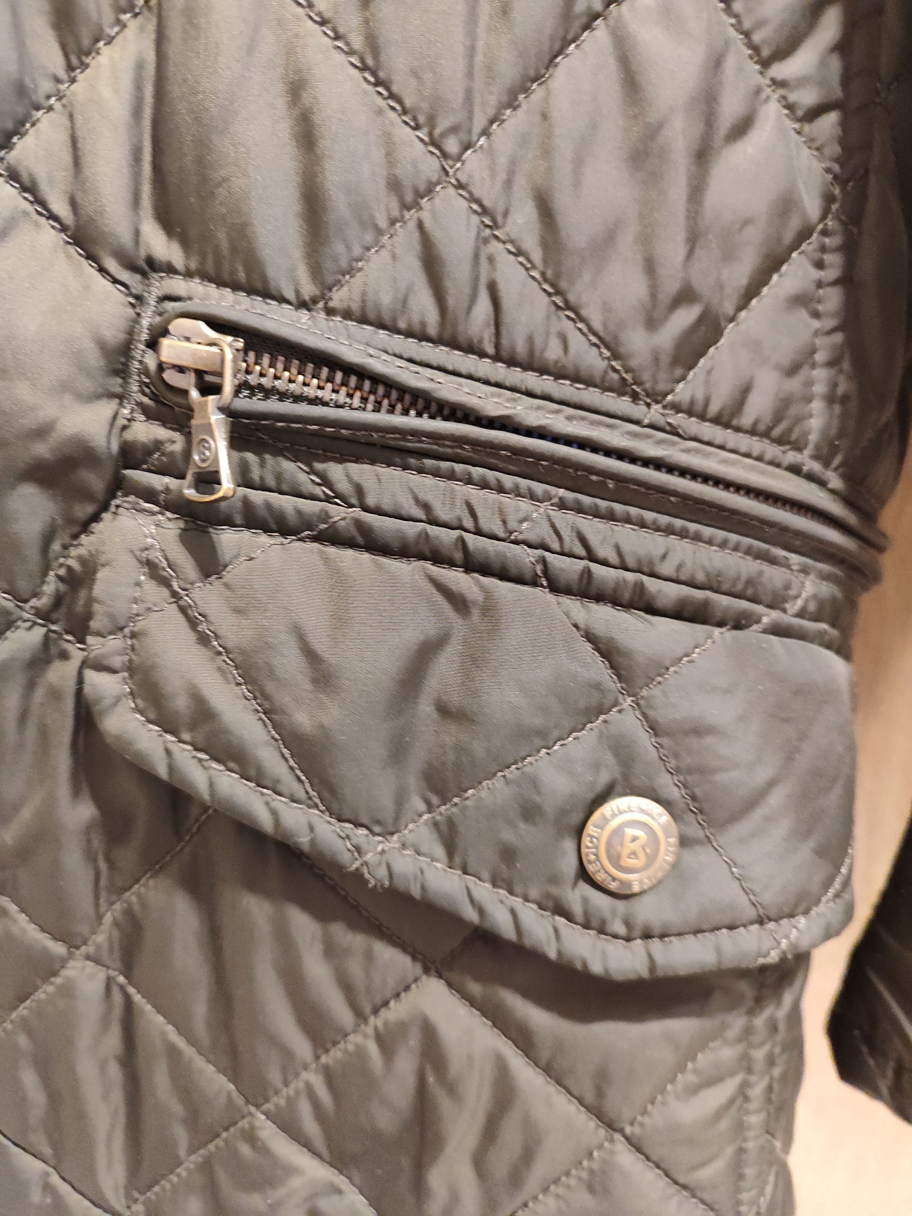 Bogner Bogner Fire+Ice quilted jacket M-L Size US M / EU 48-50 / 2 - 6 Thumbnail