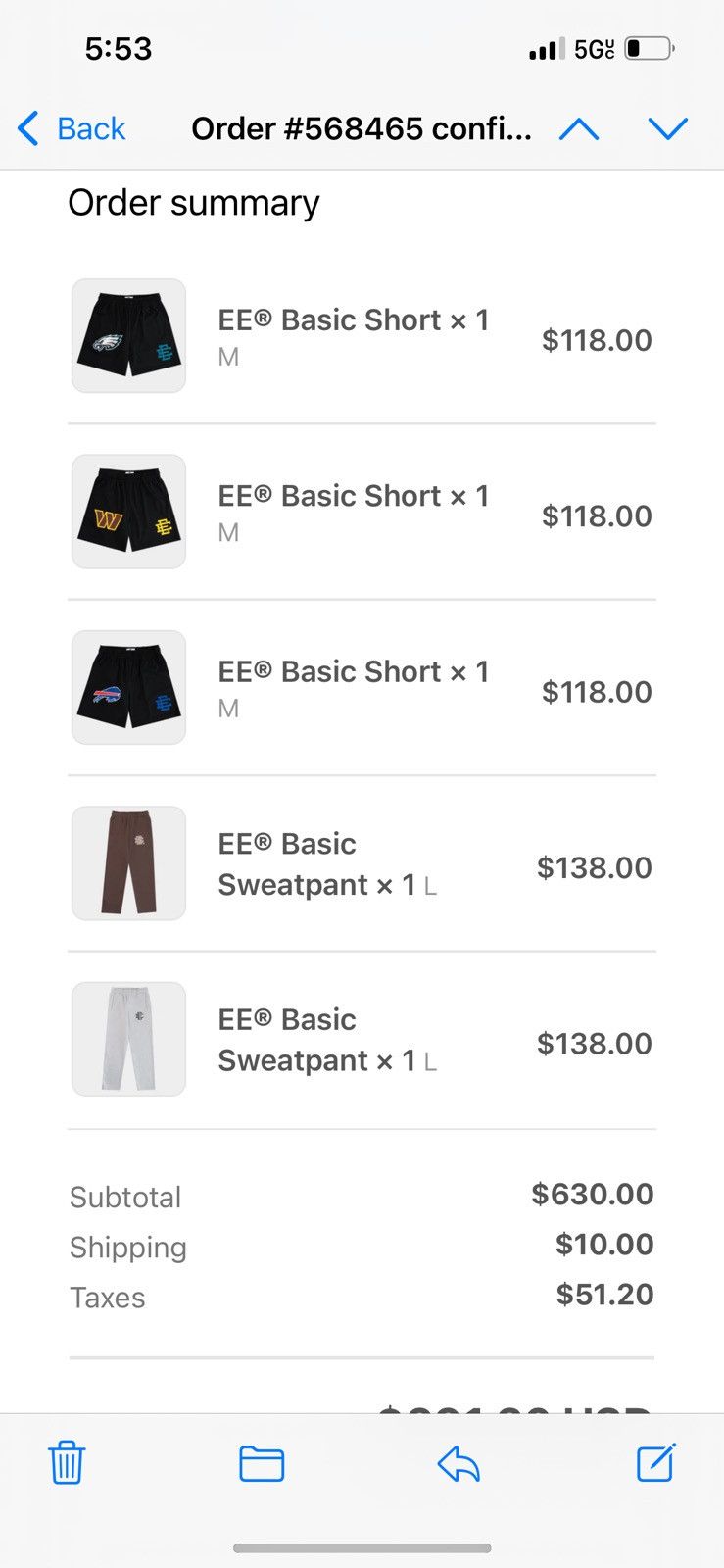 Eric Emanuel Eric Emanuel black Washington Commanders shorts medium Size US 30 / EU 46 - 2 Thumbnail