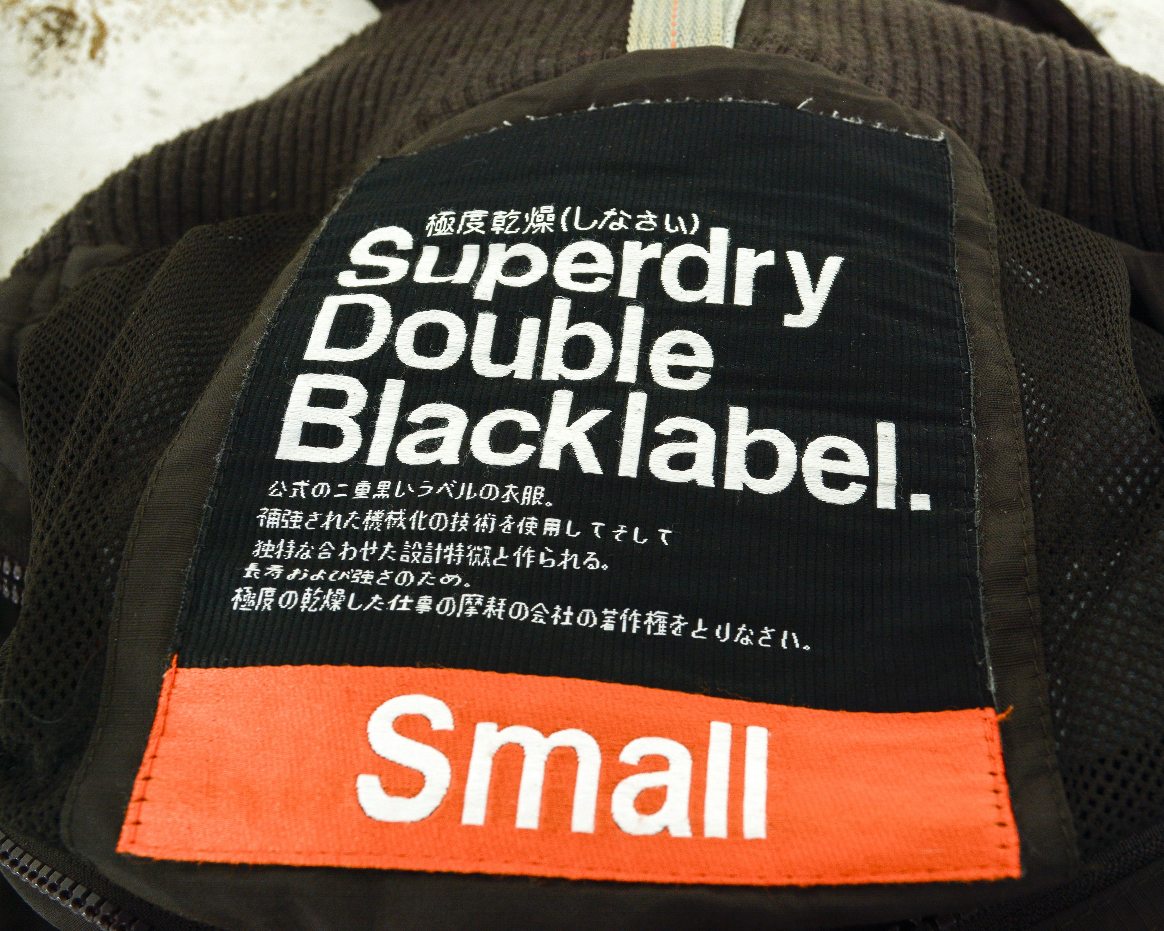 Superdry Double Brown label Women S Jacket Coat Hooded Windbreaker Size S / US 4 / IT 40 - 4 Thumbnail