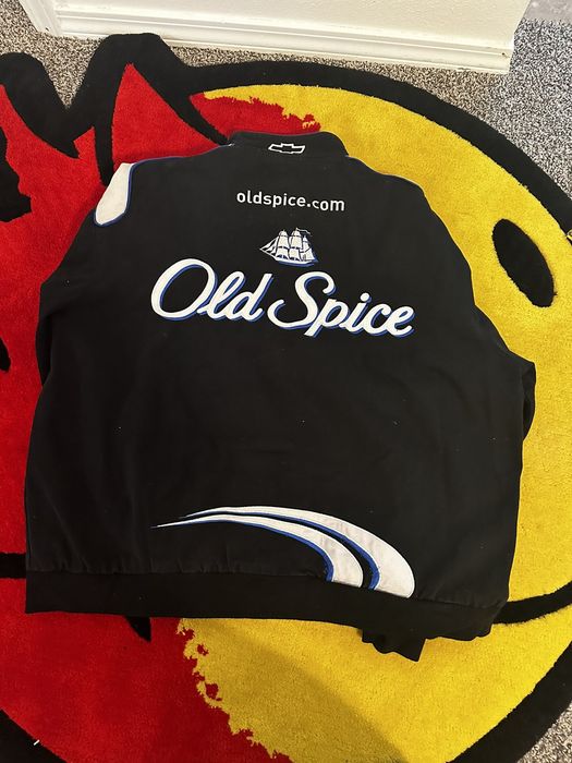 Vintage Vintage NASCAR Old Spice Camaro Racing Jacket Grailed
