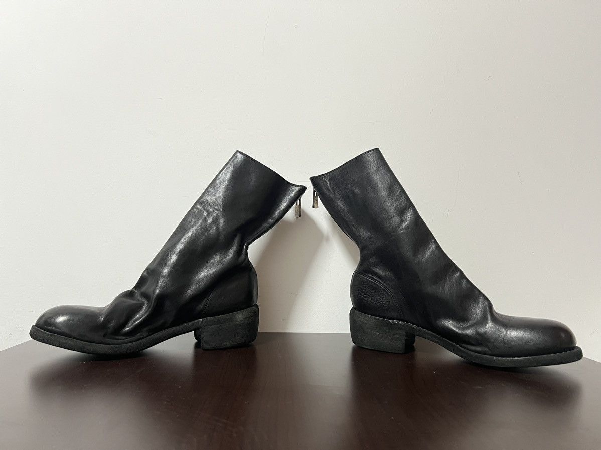 Guidi guidi 788z black zip boots sz37 Size US 7 / IT 37 - 8 Thumbnail