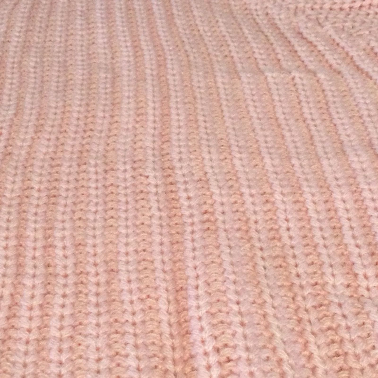 Other Unbranded Pink Acrylic Knit Oversized Cardigan Sweater Small Size S / US 4 / IT 40 - 15 Thumbnail