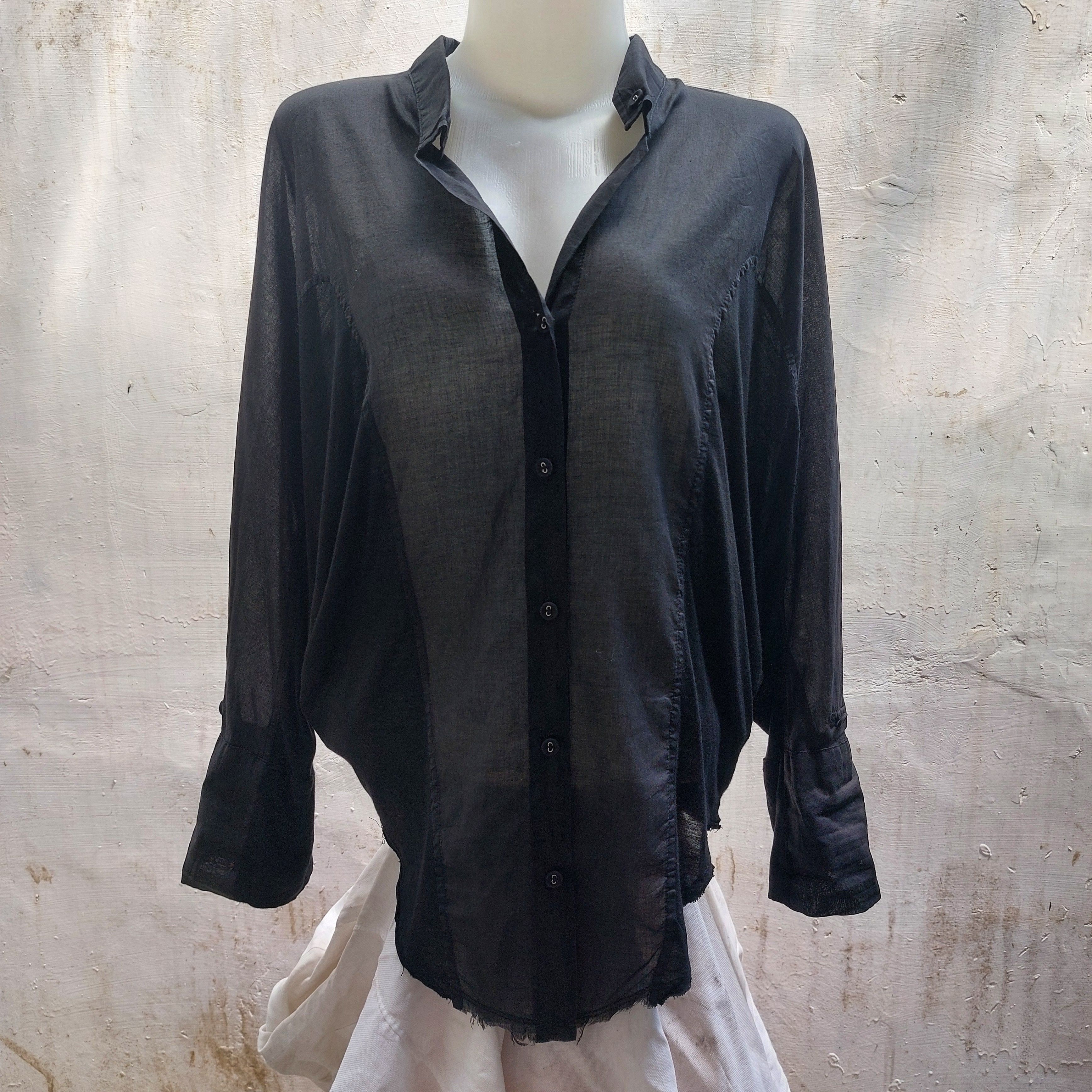 Helmut Lang Helmut Lang Blouses Shirt Size S Size S / US 4 / IT 40 - 16 Thumbnail