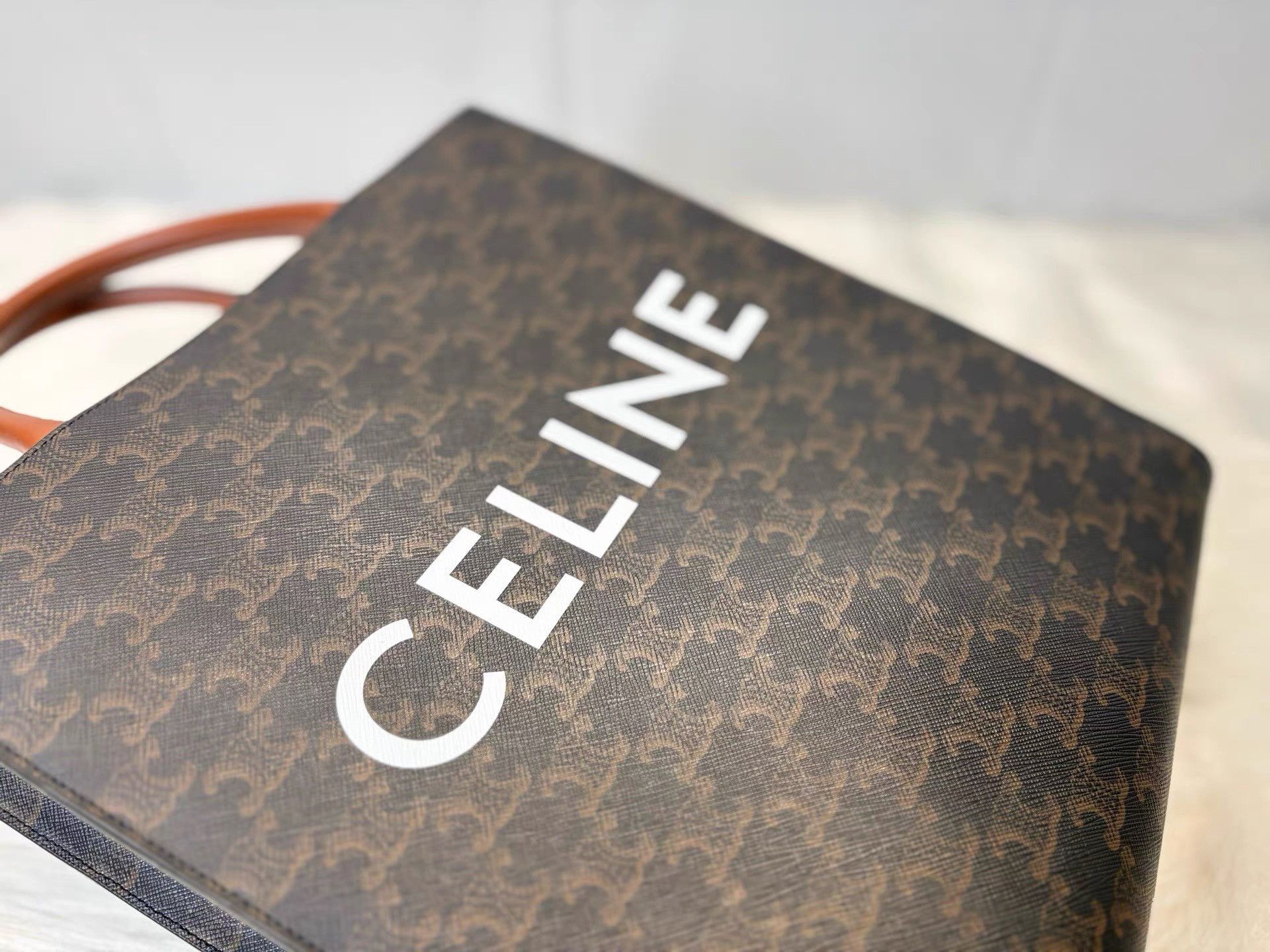 Celine CELINE Cabas Vertical Tote Bag K36 Size ONE SIZE - 7 Thumbnail