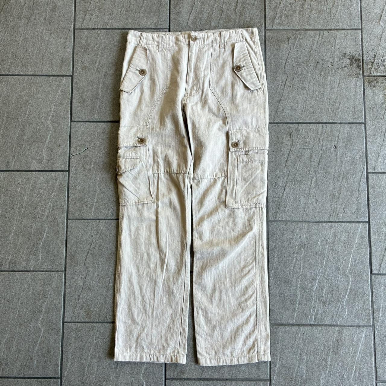 Comme Ca Ism Comme ca ism beige cargo pants Size US 31 - 1 Thumbnail