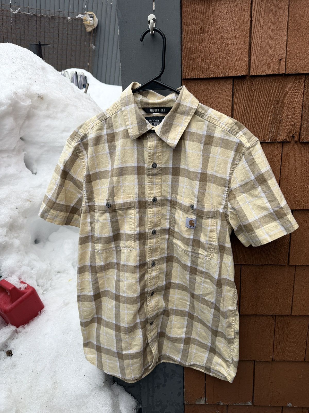 Carhartt carhartt plaid button up Size US M / EU 48-50 / 2 - 1 Thumbnail