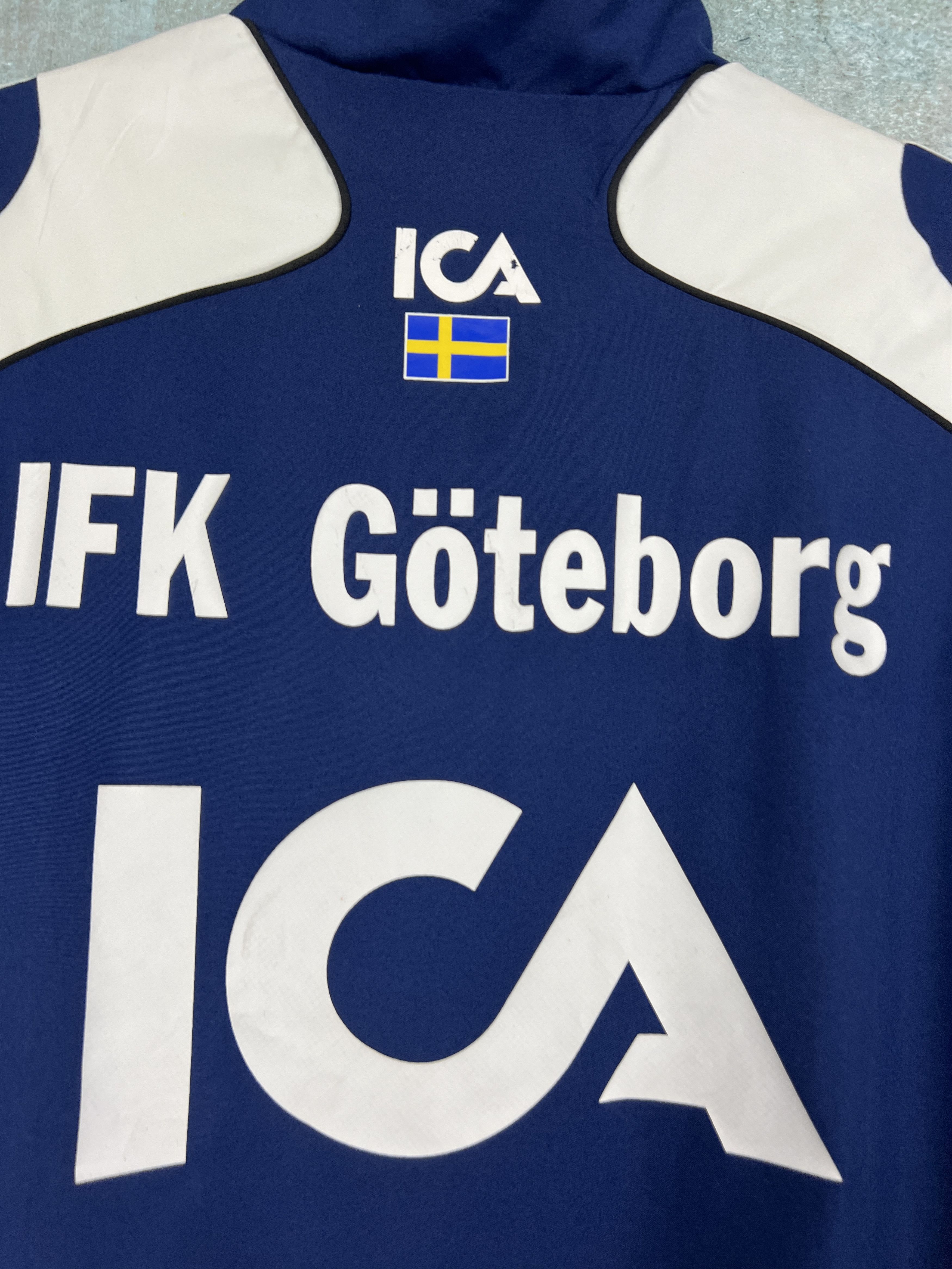 Adidas Vintage Adidas IFK Goteborg Football Jacket Soccer Track Top Size US M / EU 48-50 / 2 - 10 Thumbnail