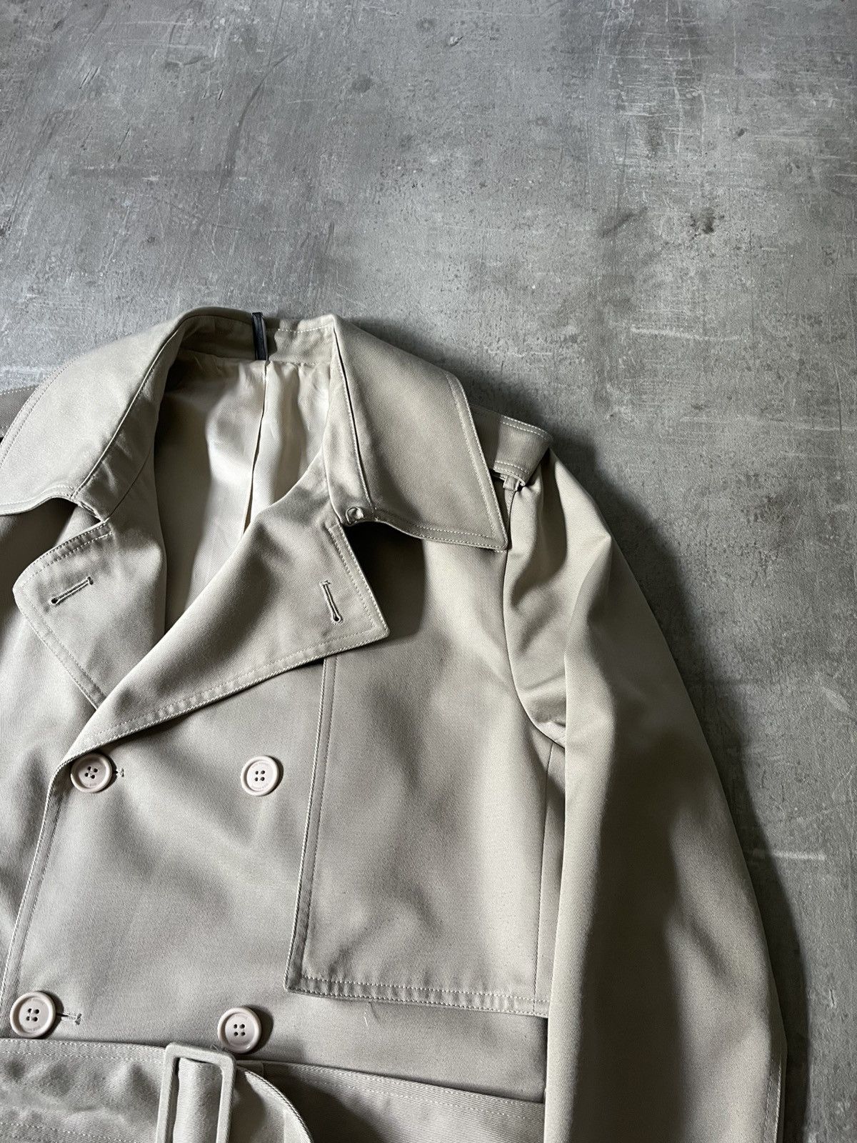 Dior Dior Homme S/S 08 coat beige belted rare Size US M / EU 48-50 / 2 - 5 Thumbnail