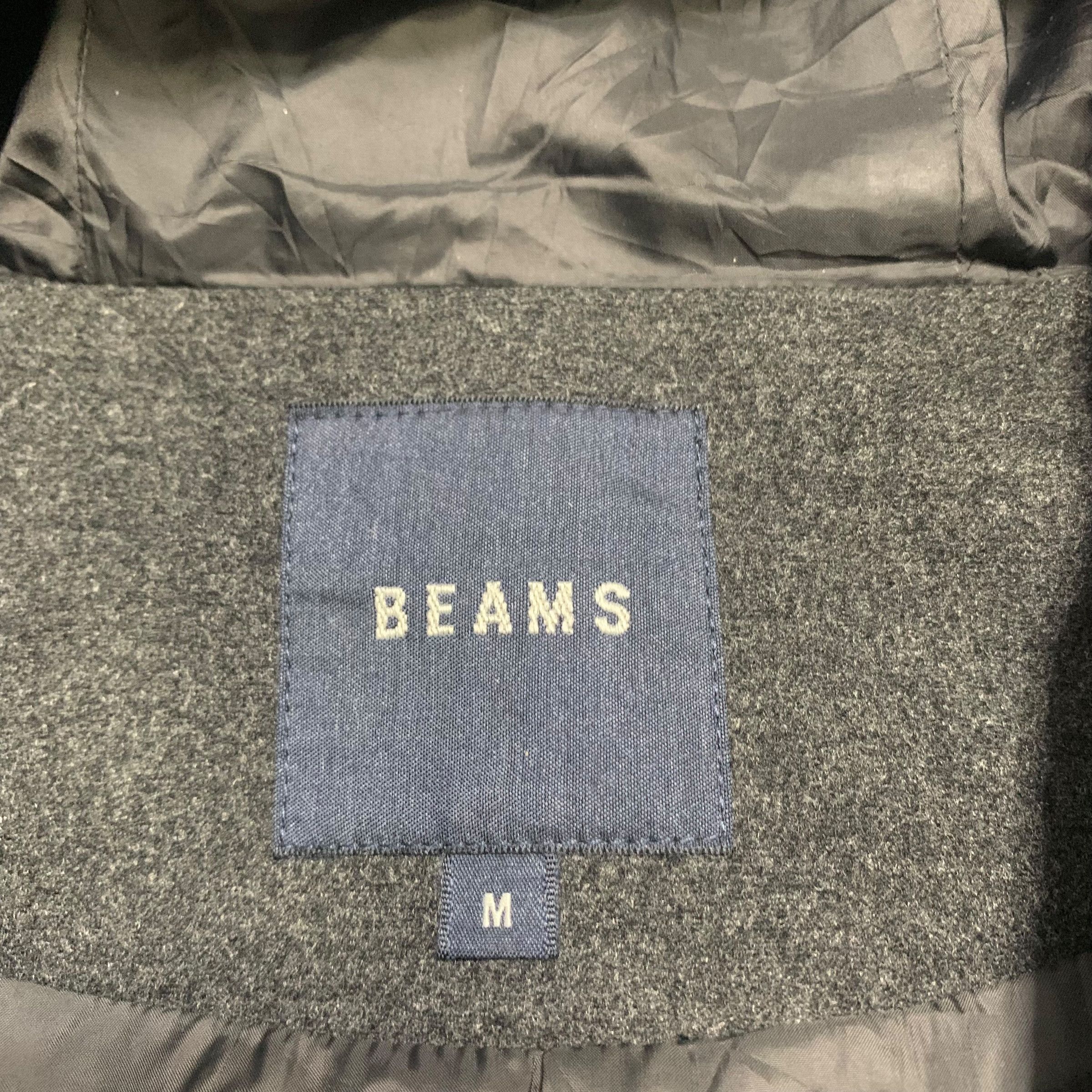 Beams Plus Beams Hooded Long Coat Size US M / EU 48-50 / 2 - 4 Thumbnail