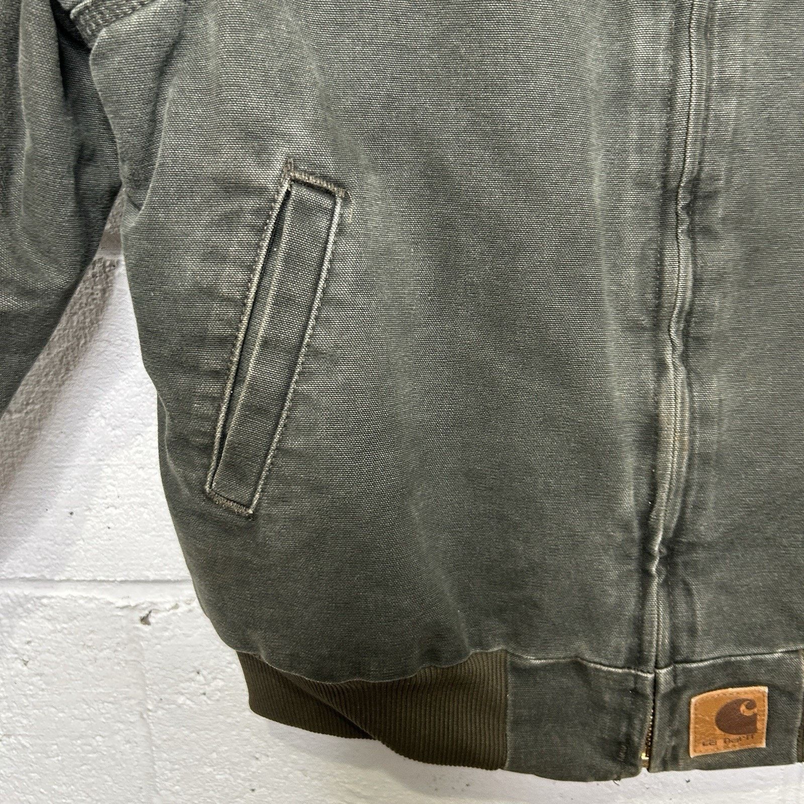 Carhartt Vintage Carhartt Quilted Santa Fe Jacket “Moss Green” J14 Size US M / EU 48-50 / 2 - 4 Thumbnail