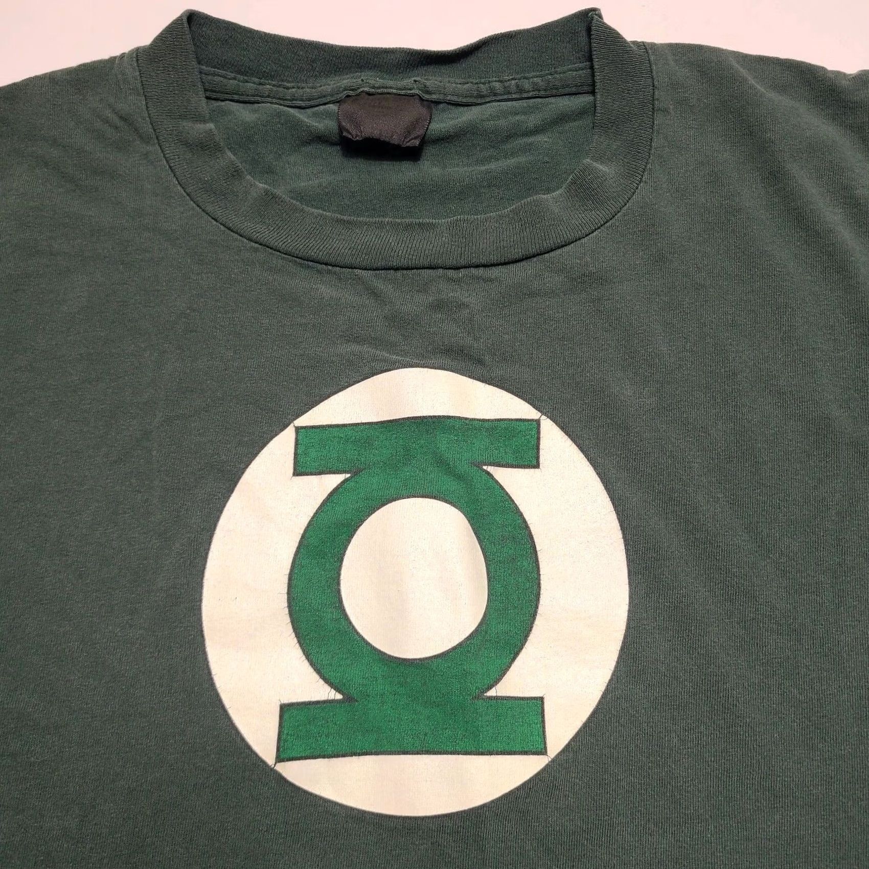 Changes VINTAGE Green Lantern Changes Single Stitched T-Shirt XL DC Comics 90s Mens Crew Neck Short Sleeve Cotton Logo Solid 90s Size US XL / EU 56 / 4 - 3 Thumbnail