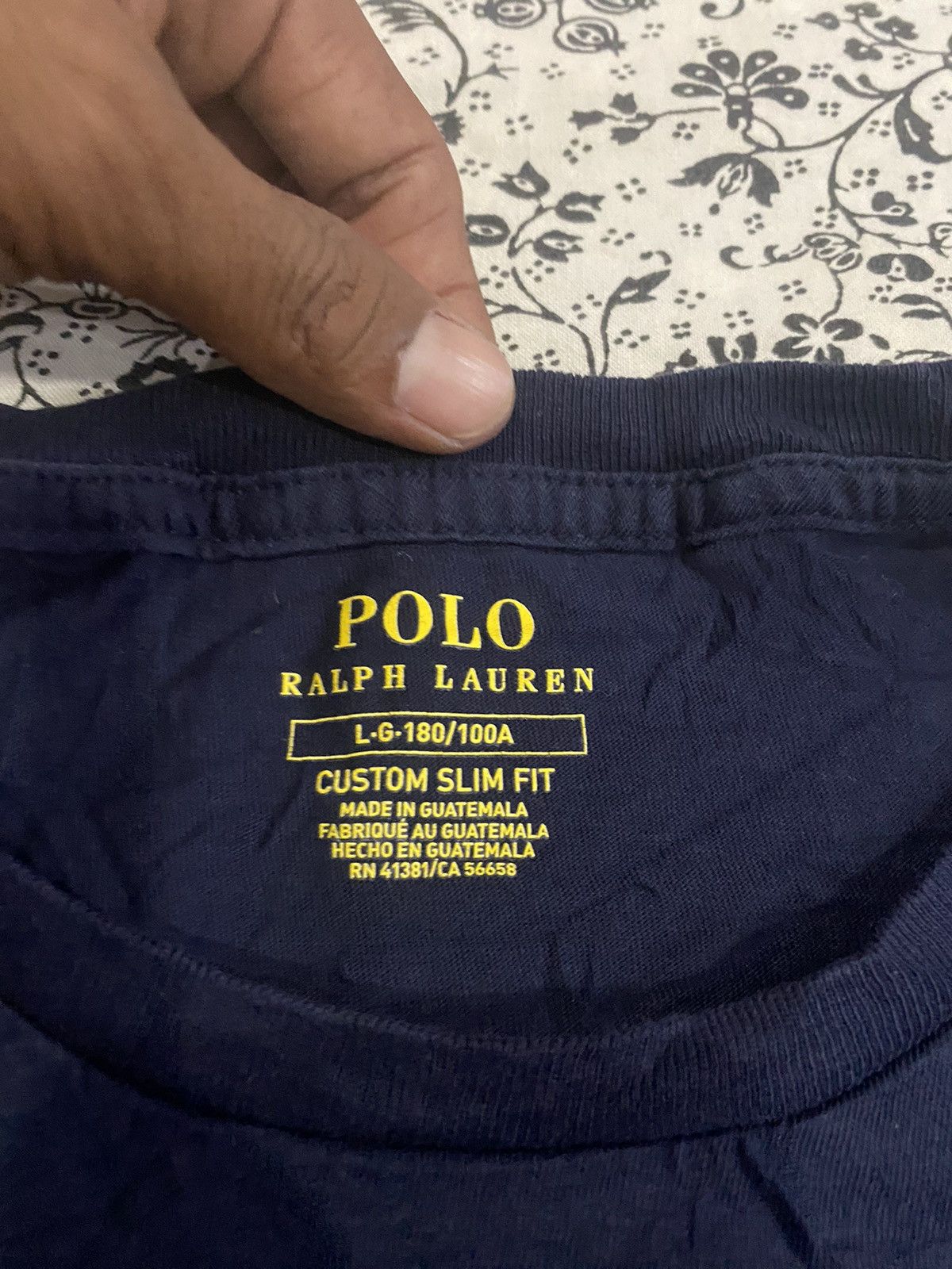 Polo Ralph Lauren polo bear ralph lauren tee Size US L / EU 52-54 / 3 - 5 Thumbnail