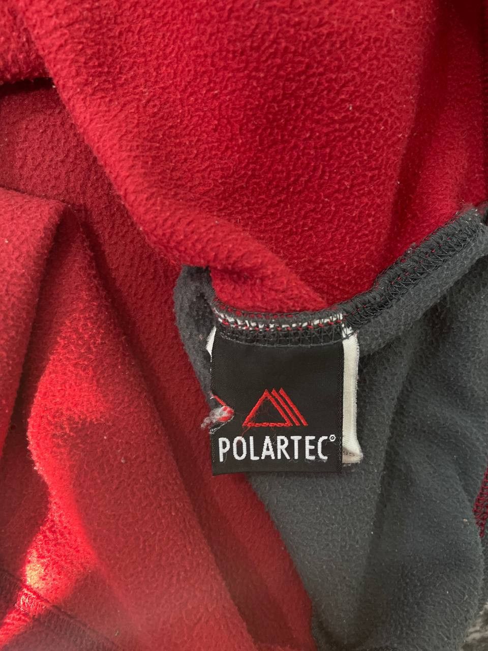 Rab Men's Rab Polartec Fleece Sweater, Size L, Red Gorpcore Trek Size US L / EU 52-54 / 3 - 8 Thumbnail