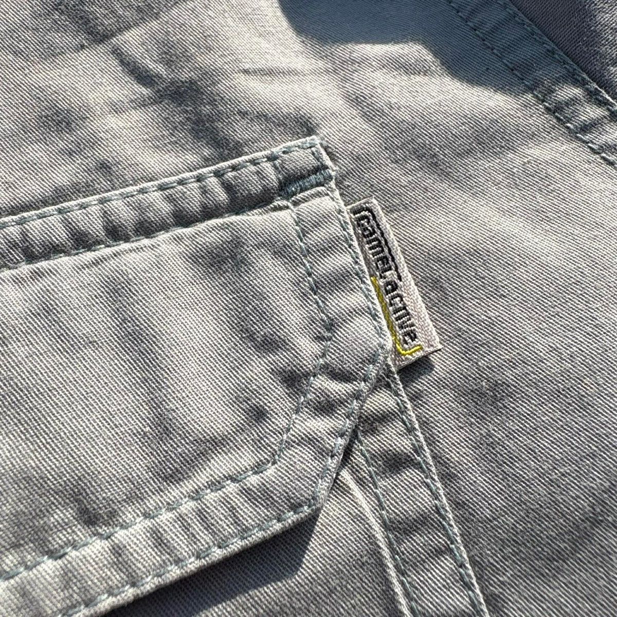 camel active ❌SOLD❌Camel Active Vintage Workwear Shirt Faded Grey 24x29 Size US M / EU 48-50 / 2 - 11 Thumbnail