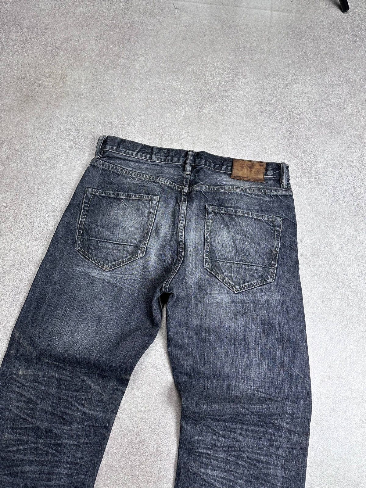 Allsaints Allsaints Grey Baggy Perfect Denim Jeans 32 M Size US 32 / EU 48 - 2 Thumbnail
