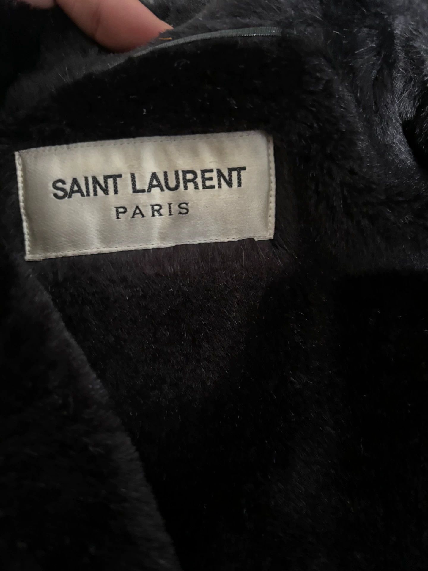 Saint Laurent Paris SLP 2016FW Baroque Tapestry Fur Coat 44 Size US S / EU 44-46 / 1 - 6 Thumbnail