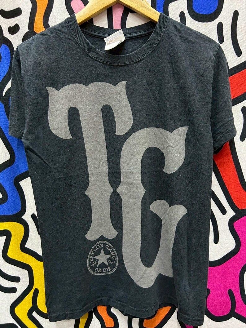 Rap Tees Vintage 2000s Wiz Khalifa tshirt size S Size US S / EU 44-46 / 1 - 2 Thumbnail