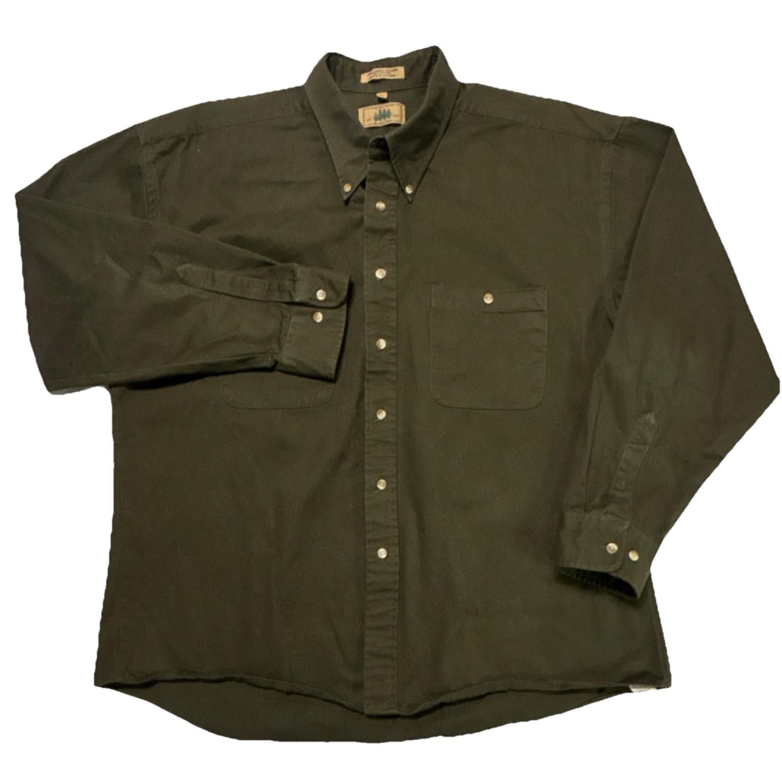 Other Rugged Wear Hunter's Peak Cotton Button-Down Shirt 2X Long Size US XXL / EU 58 / 5 - 1 Thumbnail