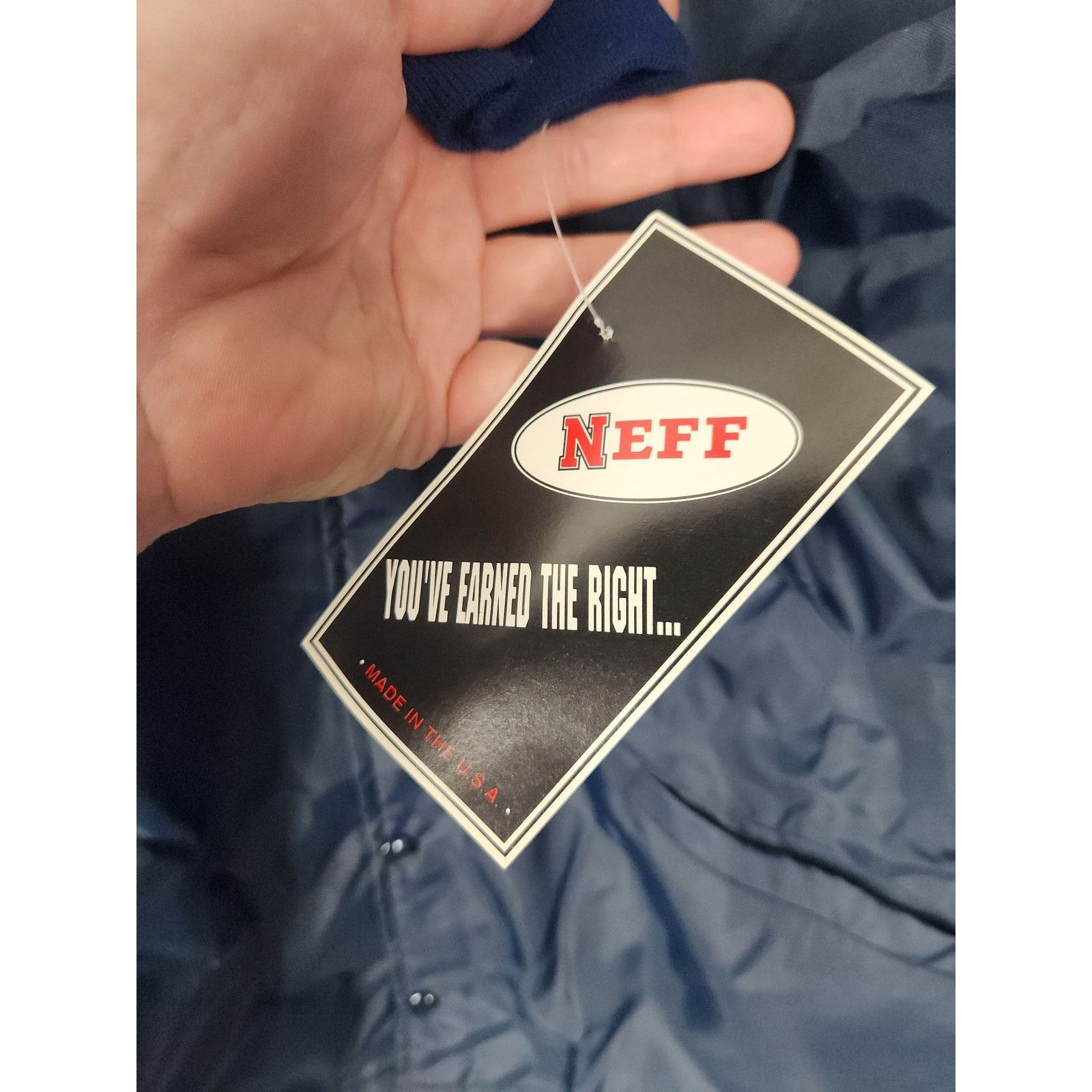 NEFF Vintage 80s Neff jacket NWT men's large Size US L / EU 52-54 / 3 - 4 Thumbnail