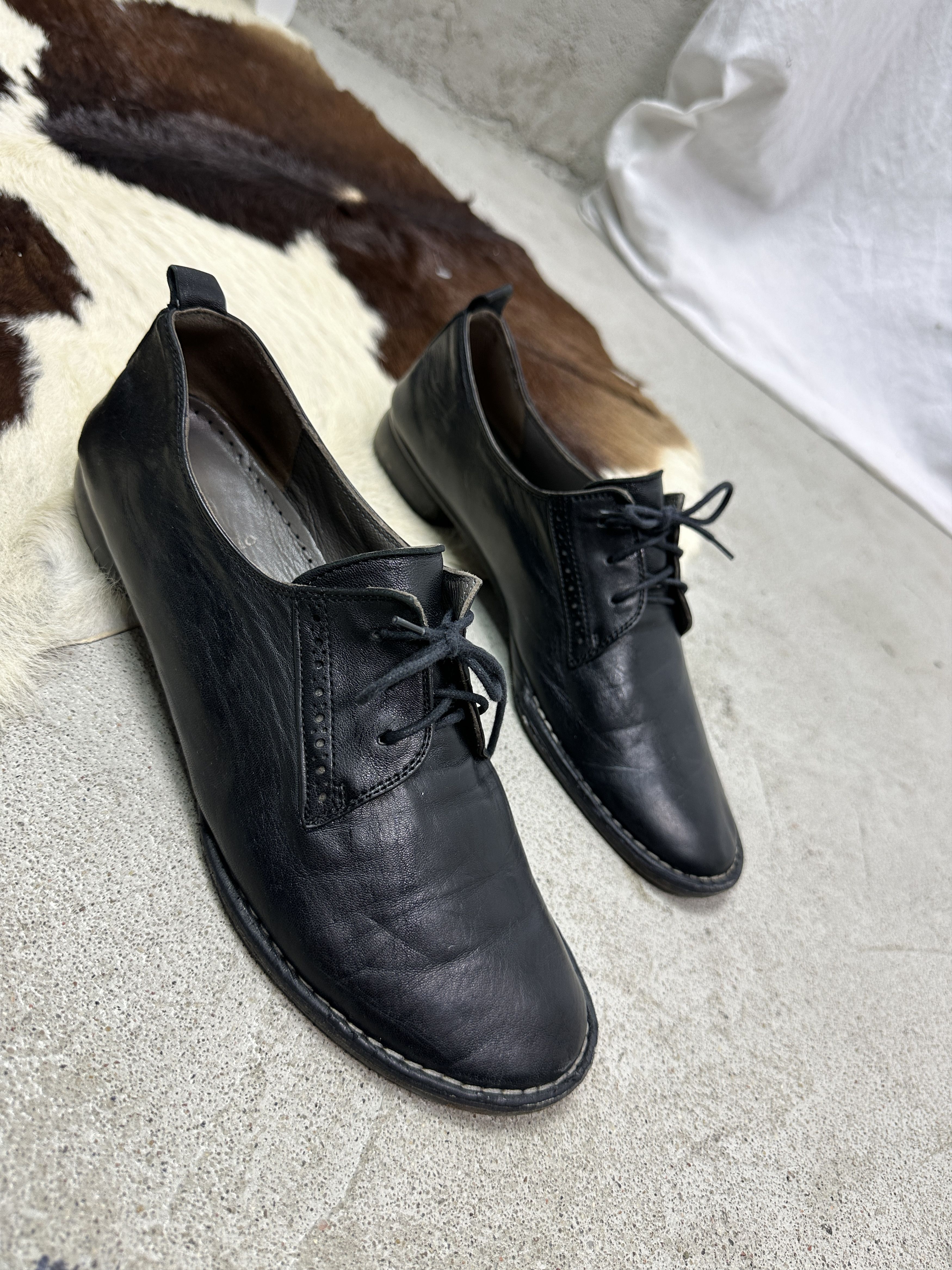 Vintage Vintage Avant Garde Gidigio Artisianal Italian Boots 00s Size US 6 / EU 39 - 1 Thumbnail