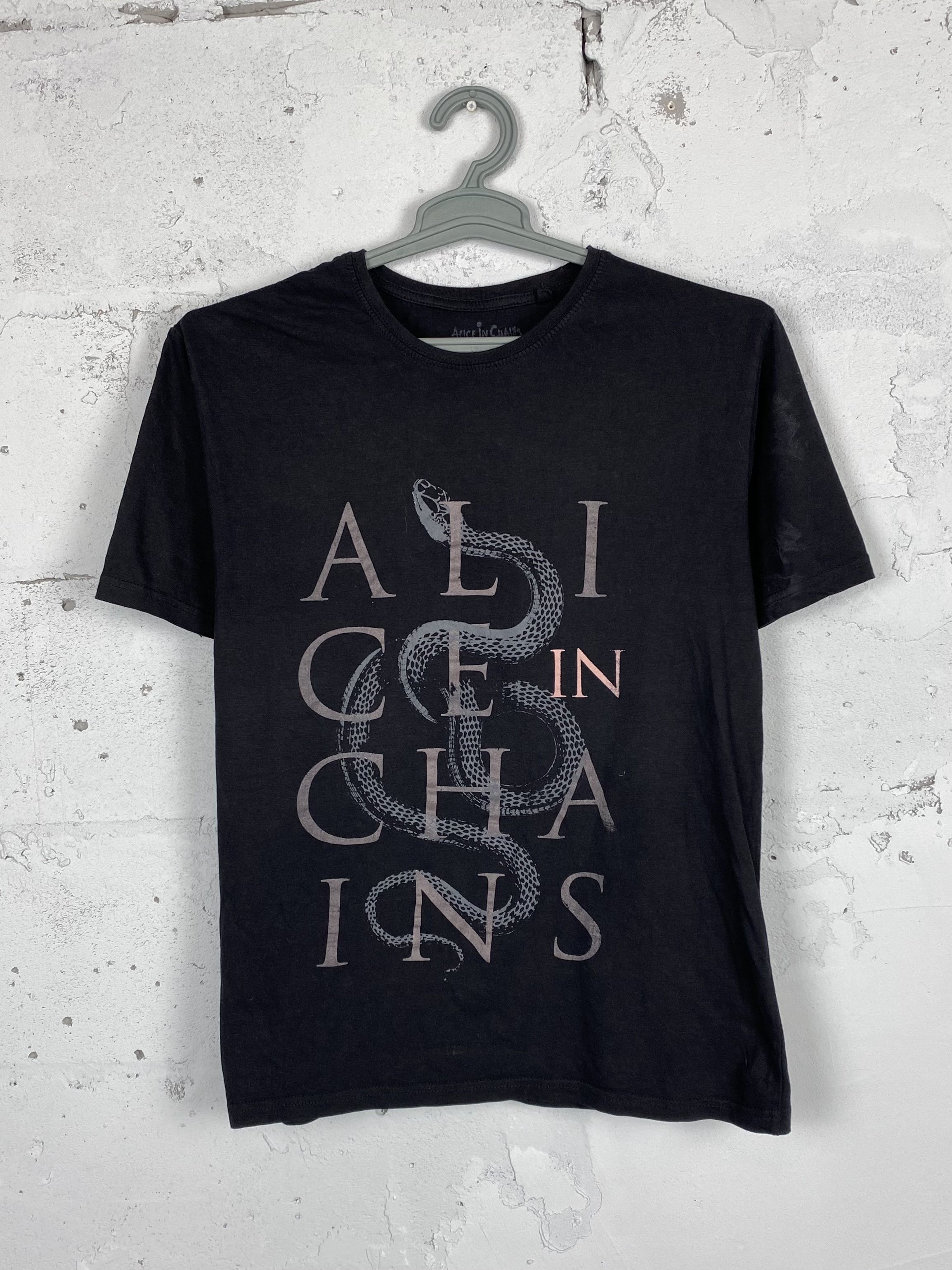 Band Tees × Vintage Vintage Alice In Chains T Shirt Size US XL / EU 56 / 4 - 1 Thumbnail