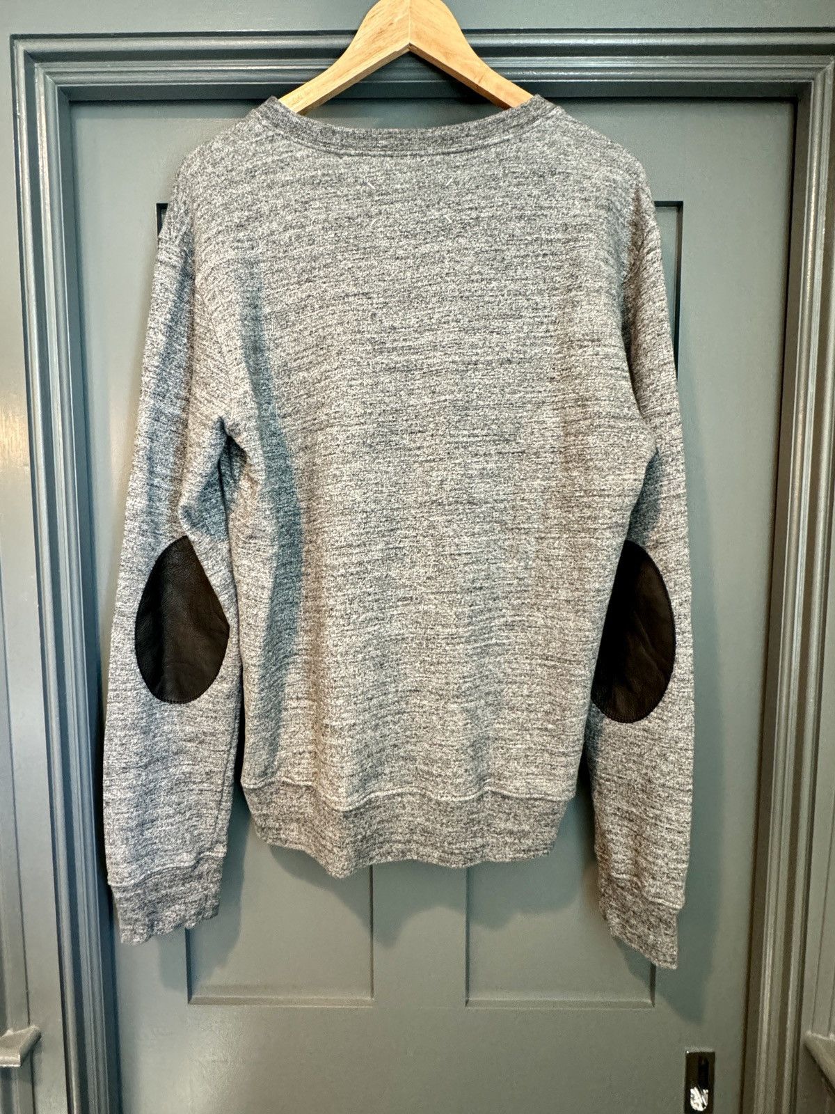 Maison Margiela MARGIELA SS16 ELBOW PATCH SWEATER Size US M / EU 48-50 / 2 - 5 Thumbnail