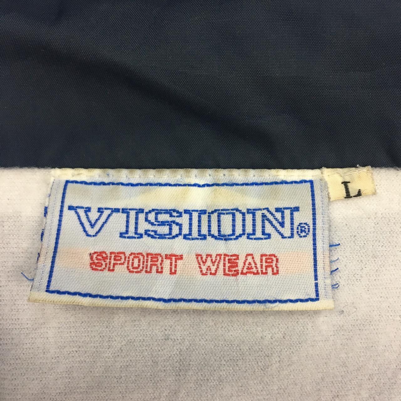Vision Streetwear Vtg VISION SPORTSWEAR SKATEBOARD Snap Button Sweater Size US L / EU 52-54 / 3 - 4 Thumbnail