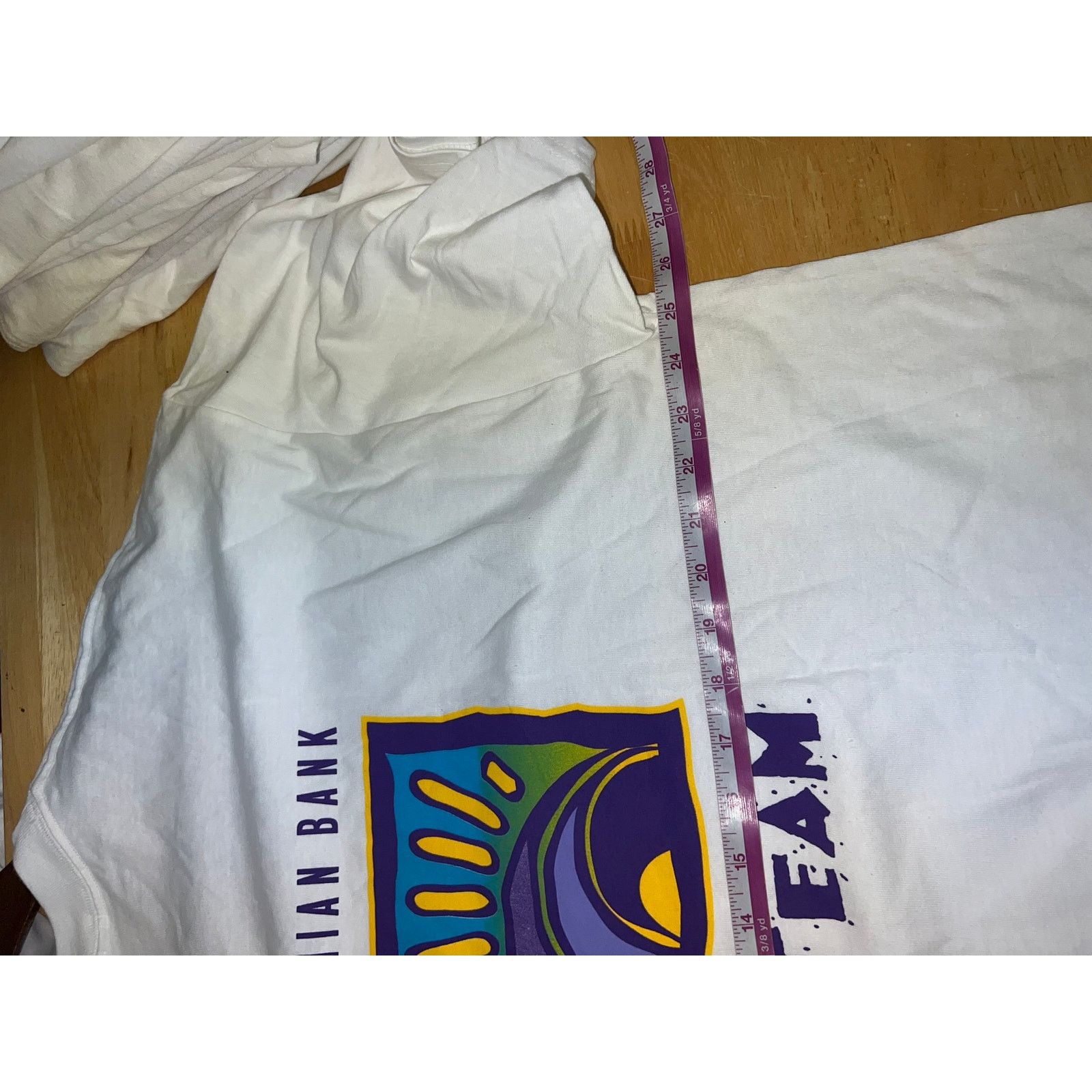 Hanes Vintage Hawaii Bank Shirt First Hawaiian Banking Tee 90s 2X Size US XXL / EU 58 / 5 - 8 Thumbnail