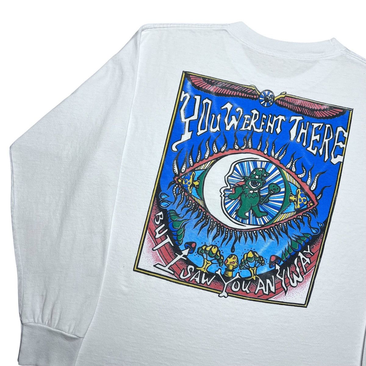 Band Tees 1999 Grateful Dead Halloween Mushroom Psychedelic T-Shirt Size US L / EU 52-54 / 3 - 20 Thumbnail