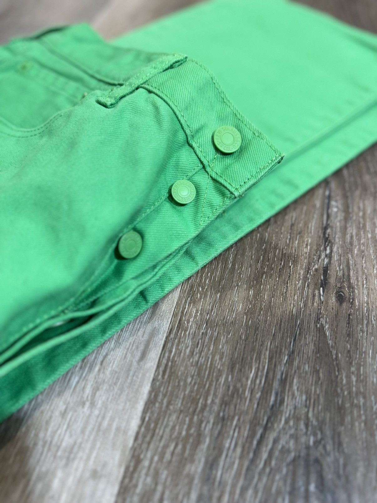 Levi's Made & Crafted × Off-White Rare Levi’s 501 EAC made in Turkey Size US 36 / EU 52 - 2 Thumbnail