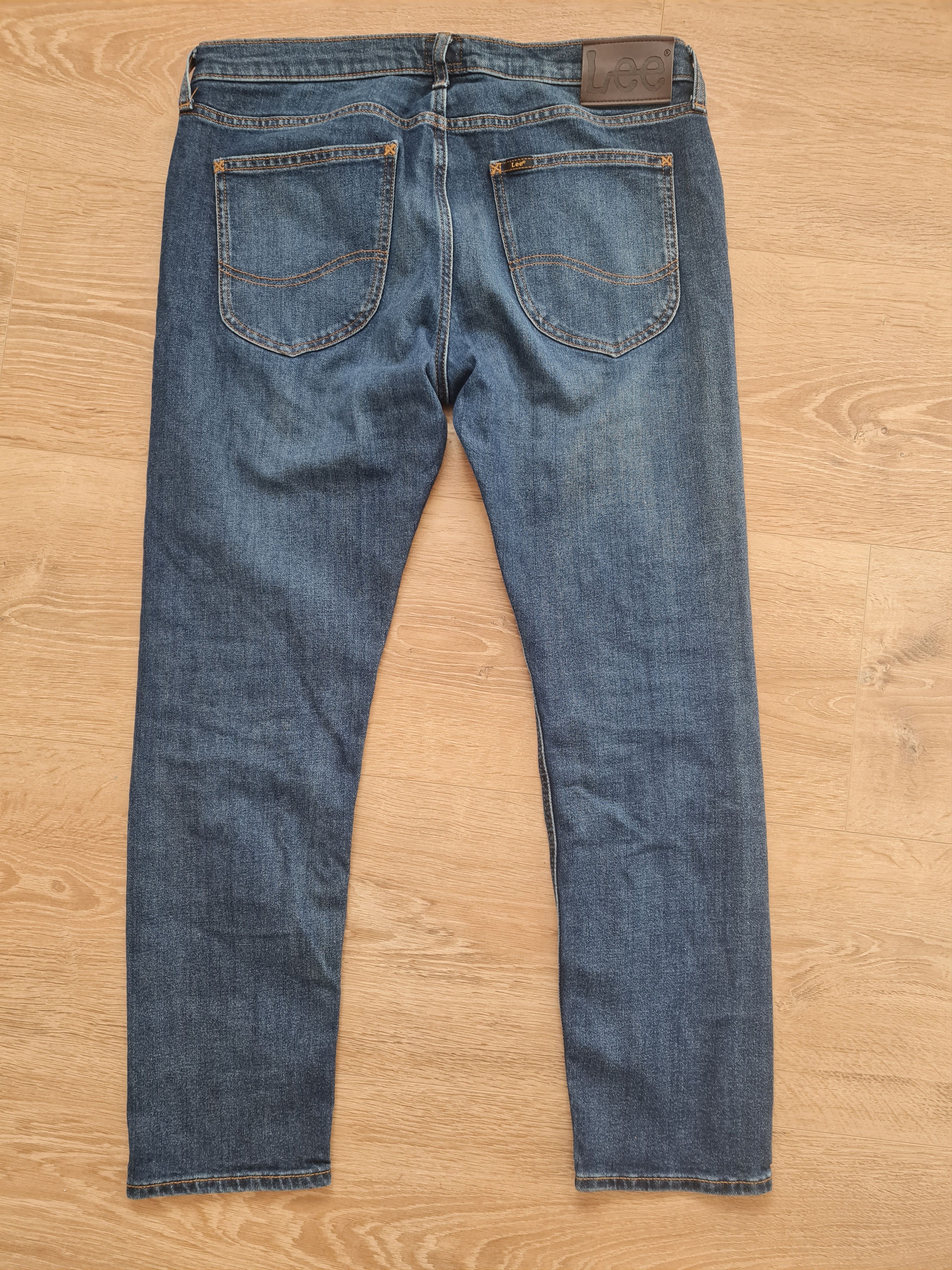 Lee Lee Jeans - Size XL/42 Size 28" / US 6 / IT 42 - 3 Thumbnail