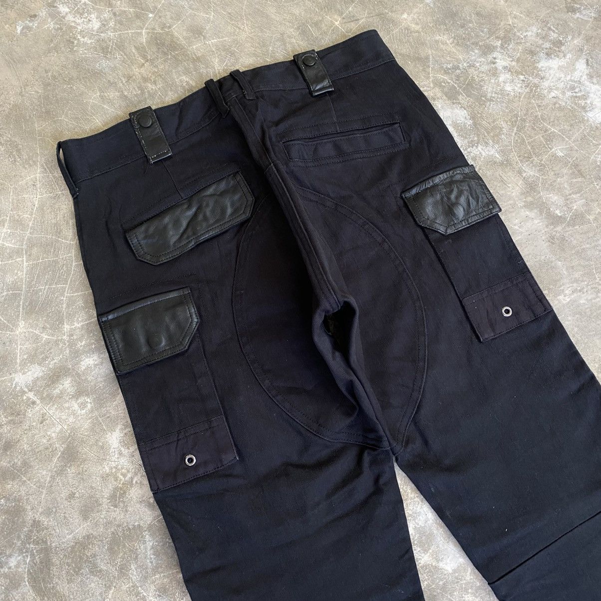 Iron Heart P.D.W Riders Pants Bikers Style Pants Size US 32 / EU 48 - 9 Thumbnail