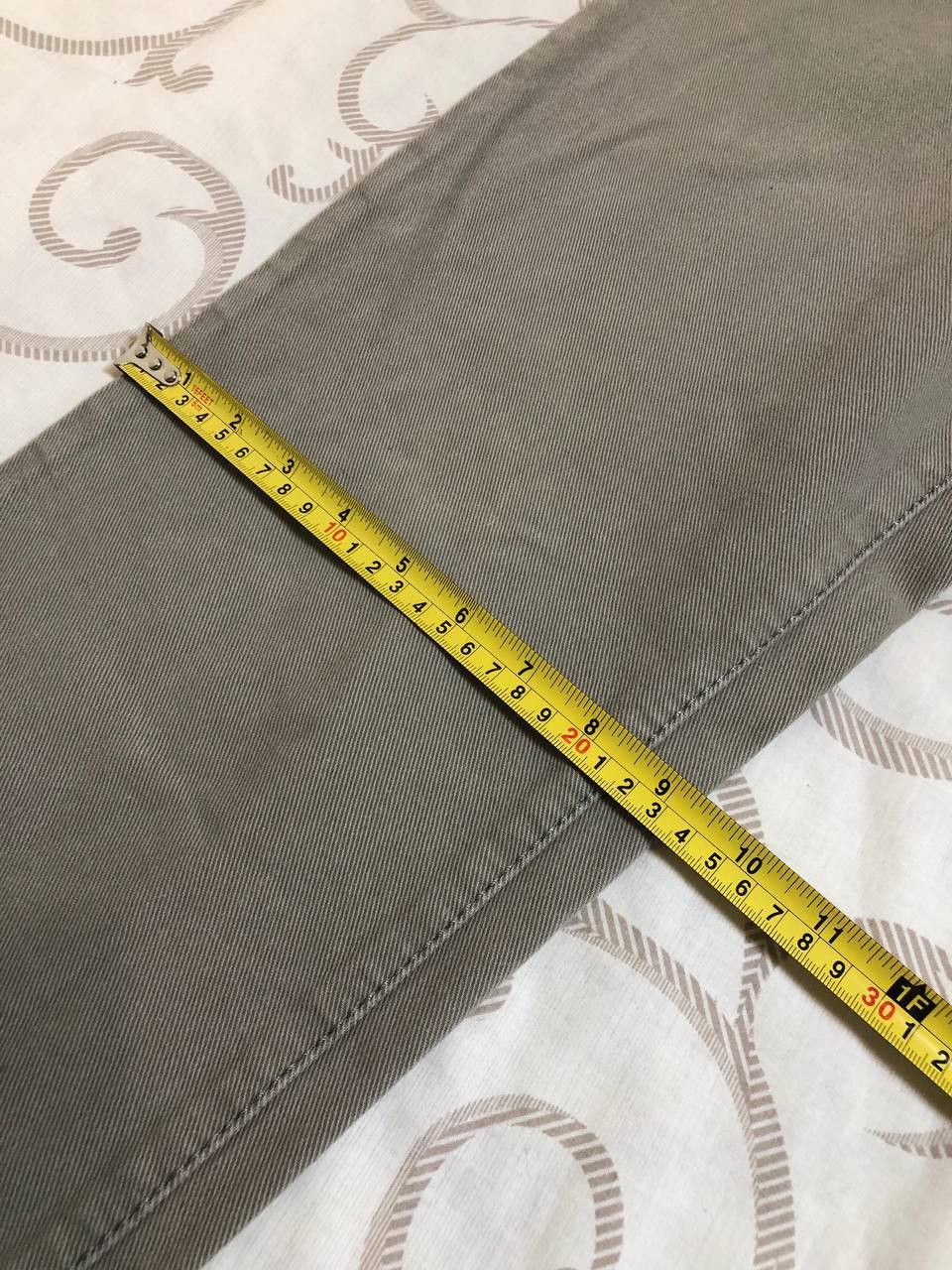 Other Joker Double Saddle Sttitched Beige Straight Regular jeans Size US 31 - 11 Thumbnail