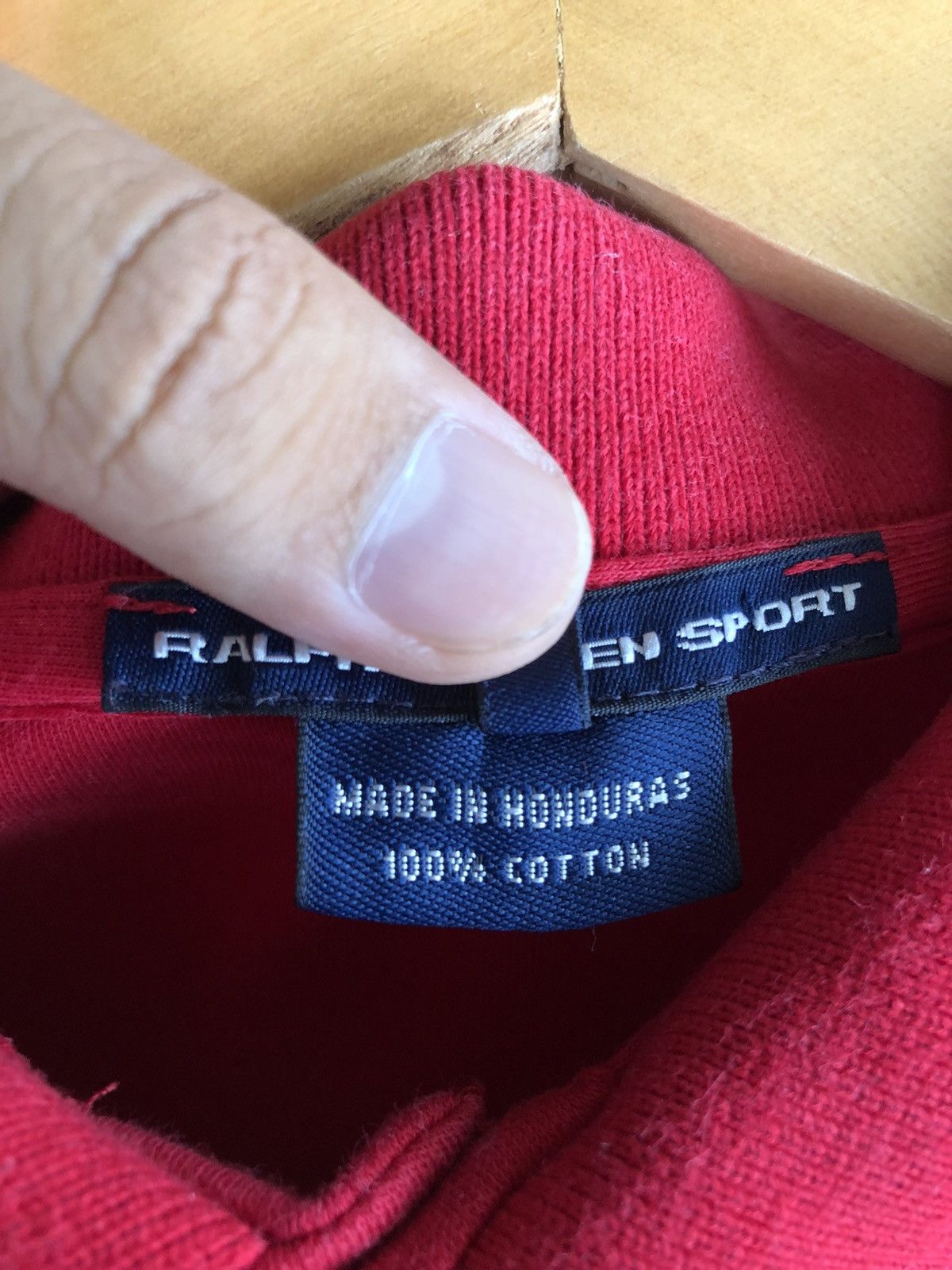 Ralph Lauren × Vintage Vintage Ralph Lauren sport polo sleeveless Size L / US 10 / IT 46 - 5 Thumbnail