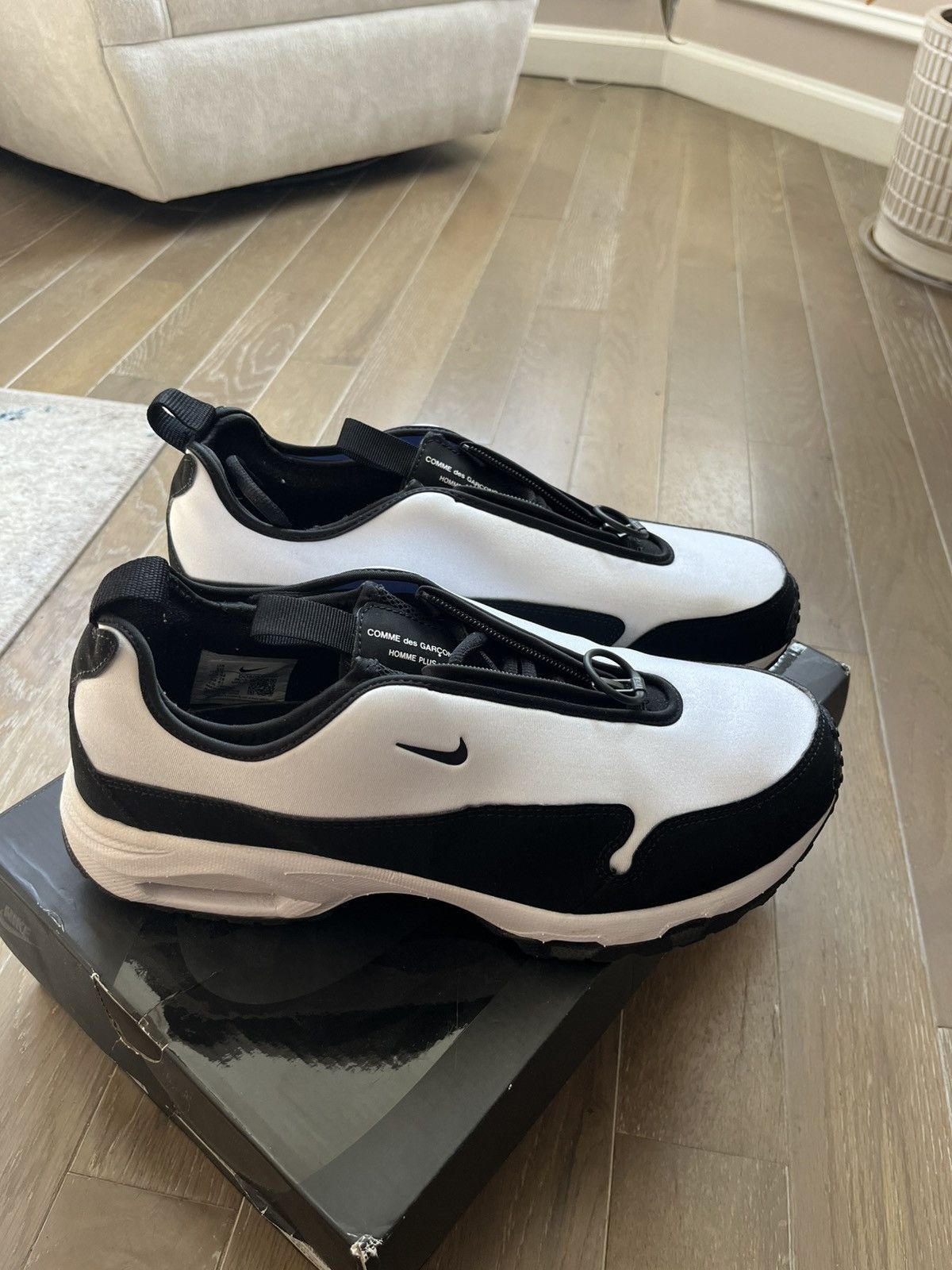 Comme des Garcons × Nike Nike x Comme des Garcons Air Max Sunder Size US 10 / EU 43 - 5 Thumbnail