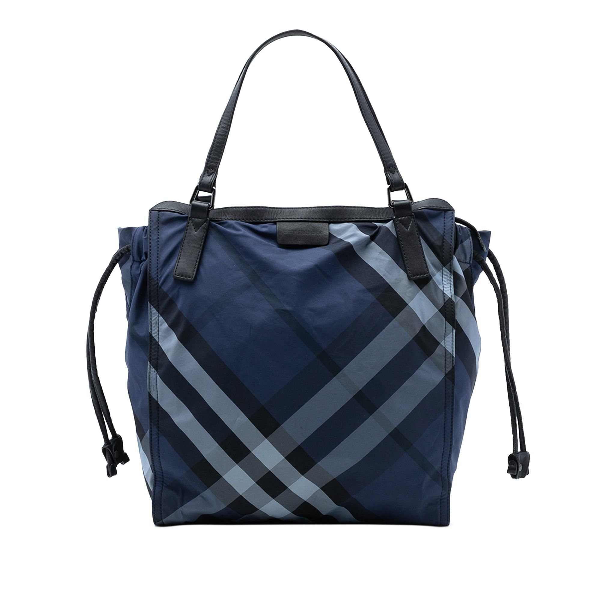 Burberry Supernova Check Nylon Buckleigh Tote Size ONE SIZE - 1 Thumbnail