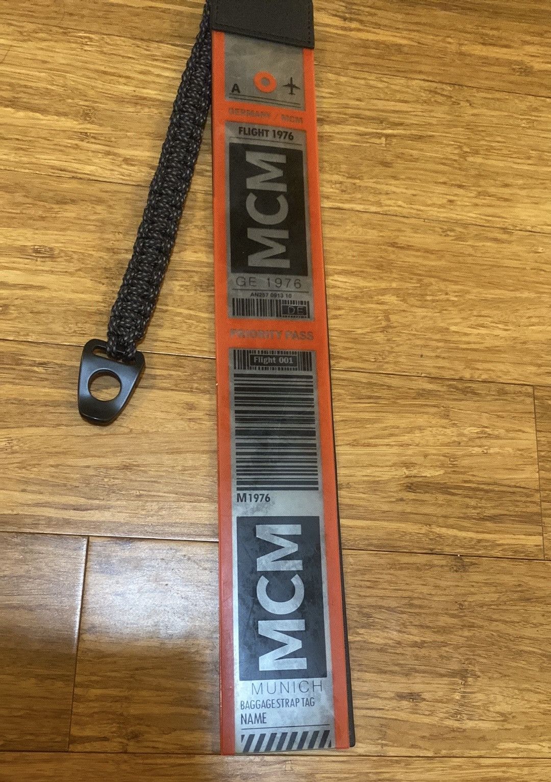 MCM Priority Pass Key Chain /Baggage Charm
