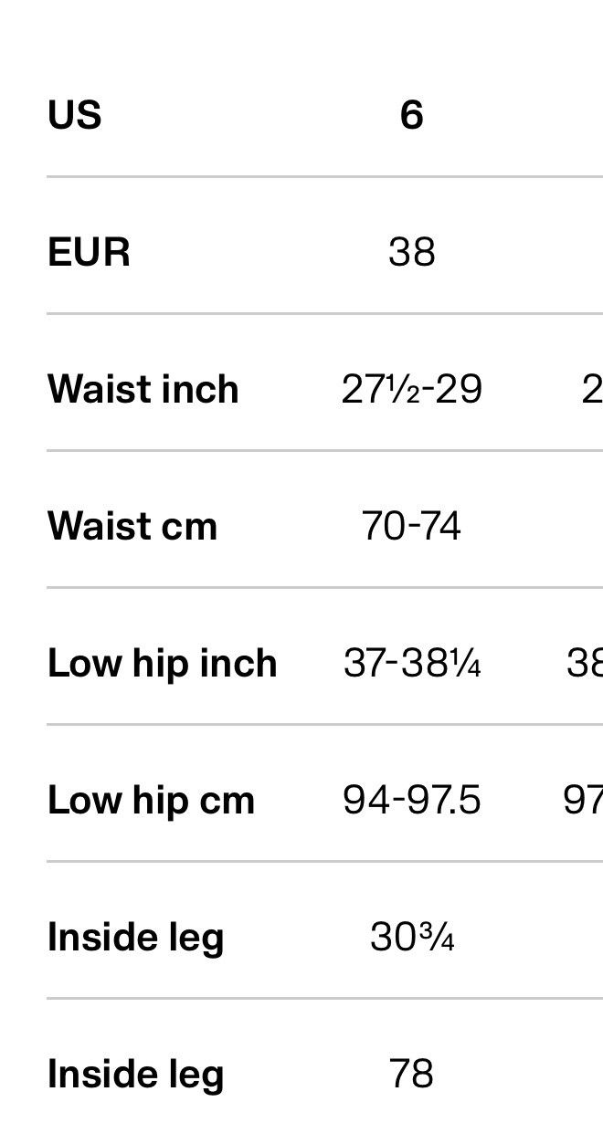 H&M H&M Premium Collection Size 28" / US 6 / IT 42 - 10 Thumbnail