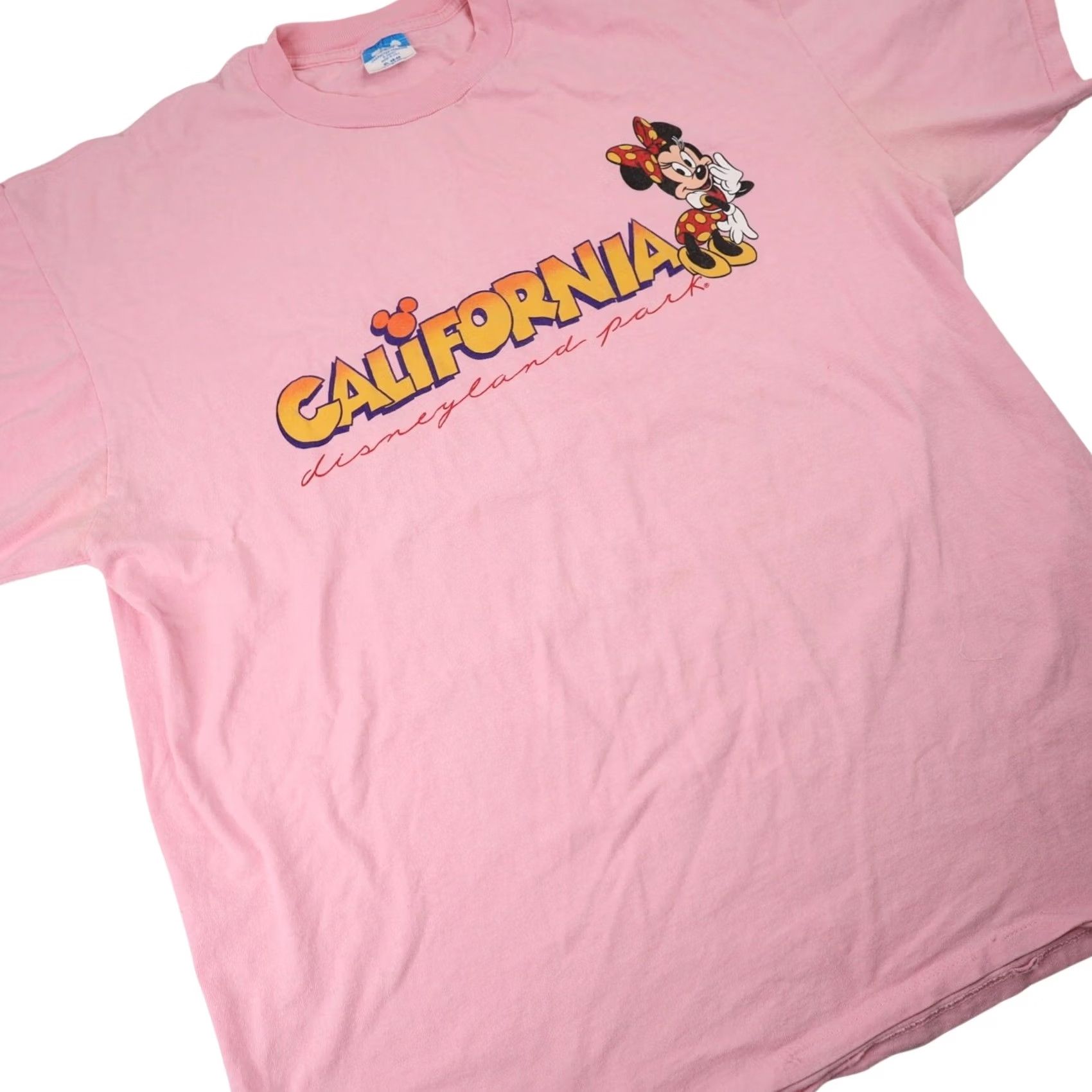 Disney VINTAGE Disney Mens XL California Disnelyland Park Minnie Mouse Graphic T Shirt Size US XL / EU 56 / 4 - 3 Thumbnail