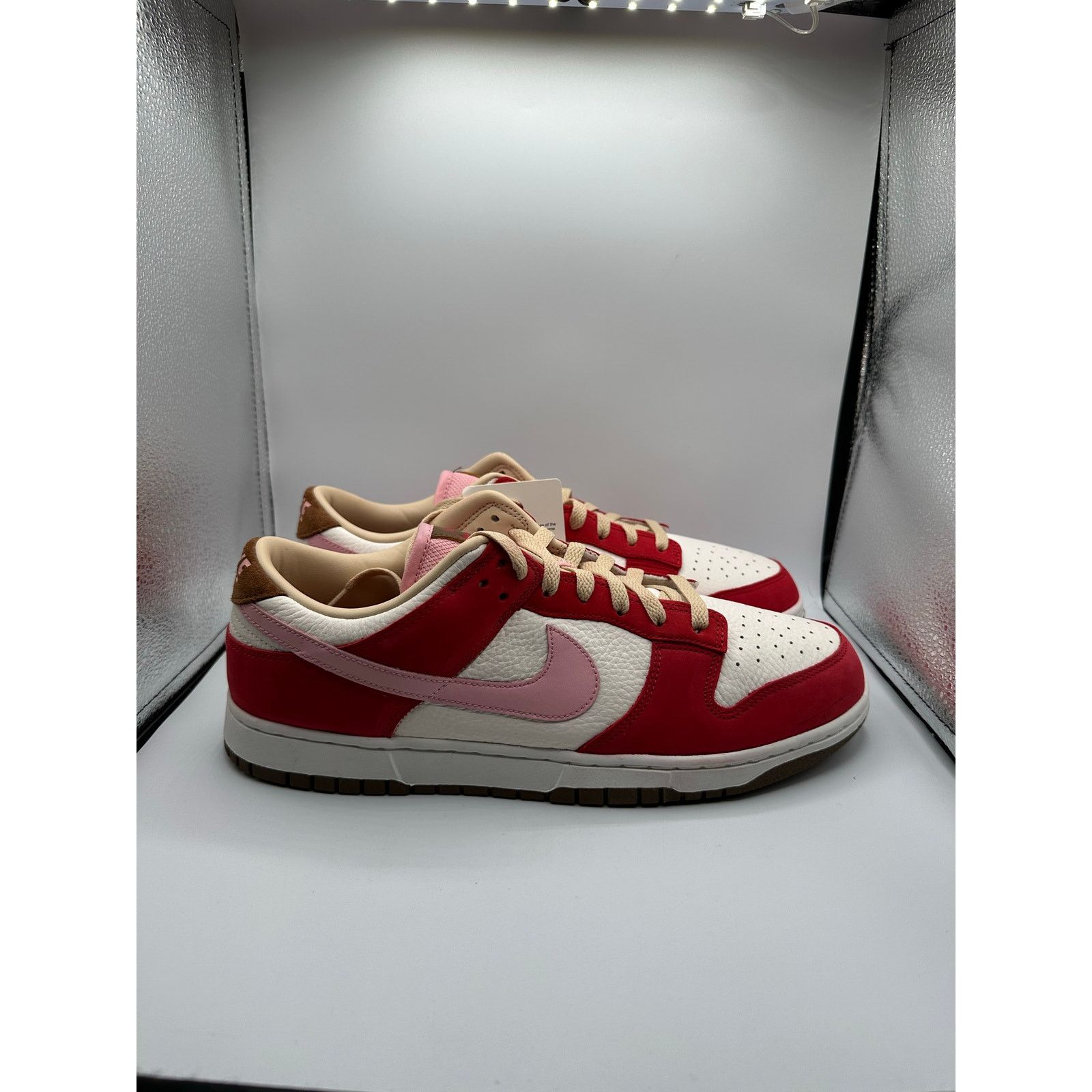 Nike Nike Dunk Low Premuim “Bacon” size 11.5 men’s Size US 11.5 / EU 44-45 - 3 Thumbnail