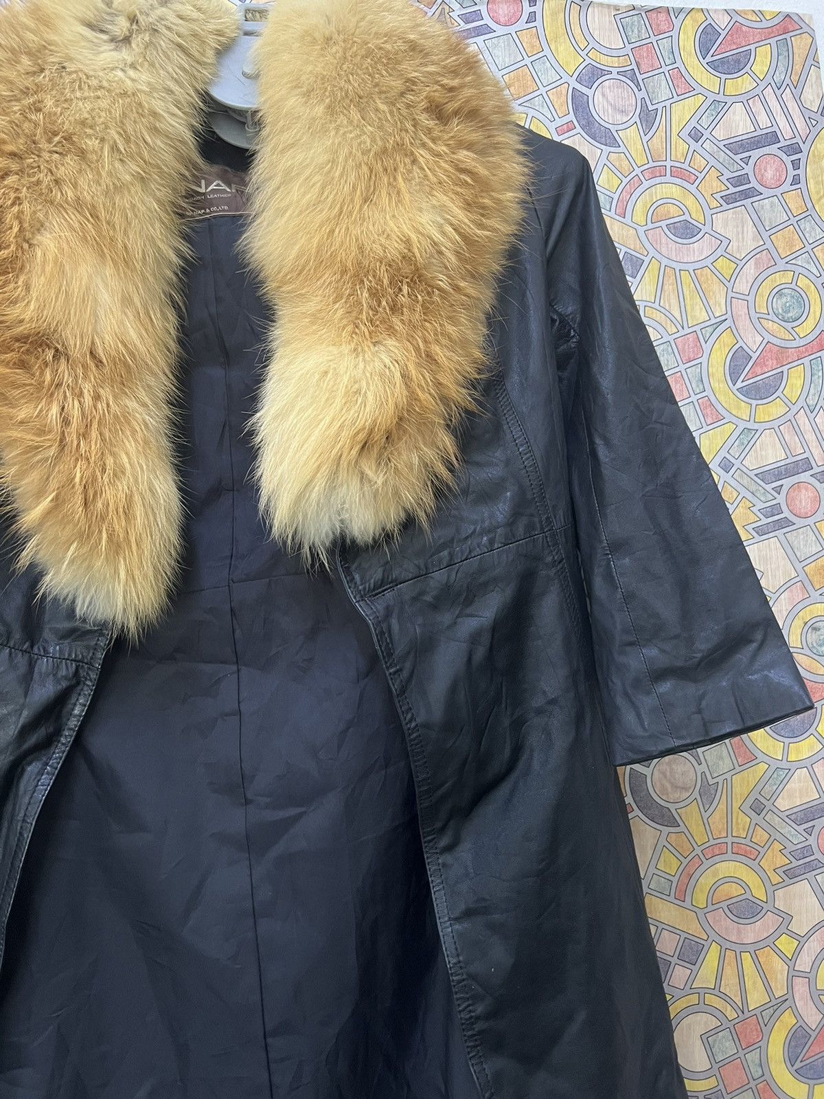 Vintage JACKET LEATHER X LANAP Size US S / EU 44-46 / 1 - 22 Thumbnail