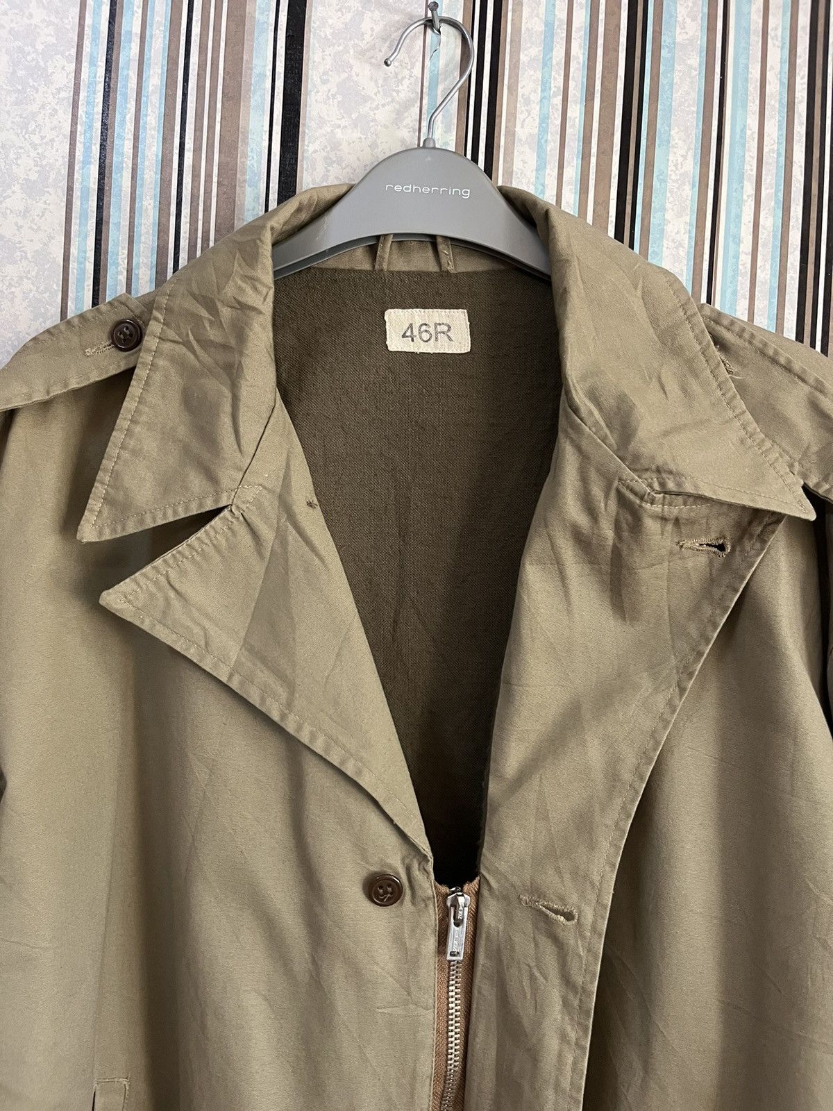 Vintage M41 field jacket ww2 #F5 Size US L / EU 52-54 / 3 - 9 Thumbnail