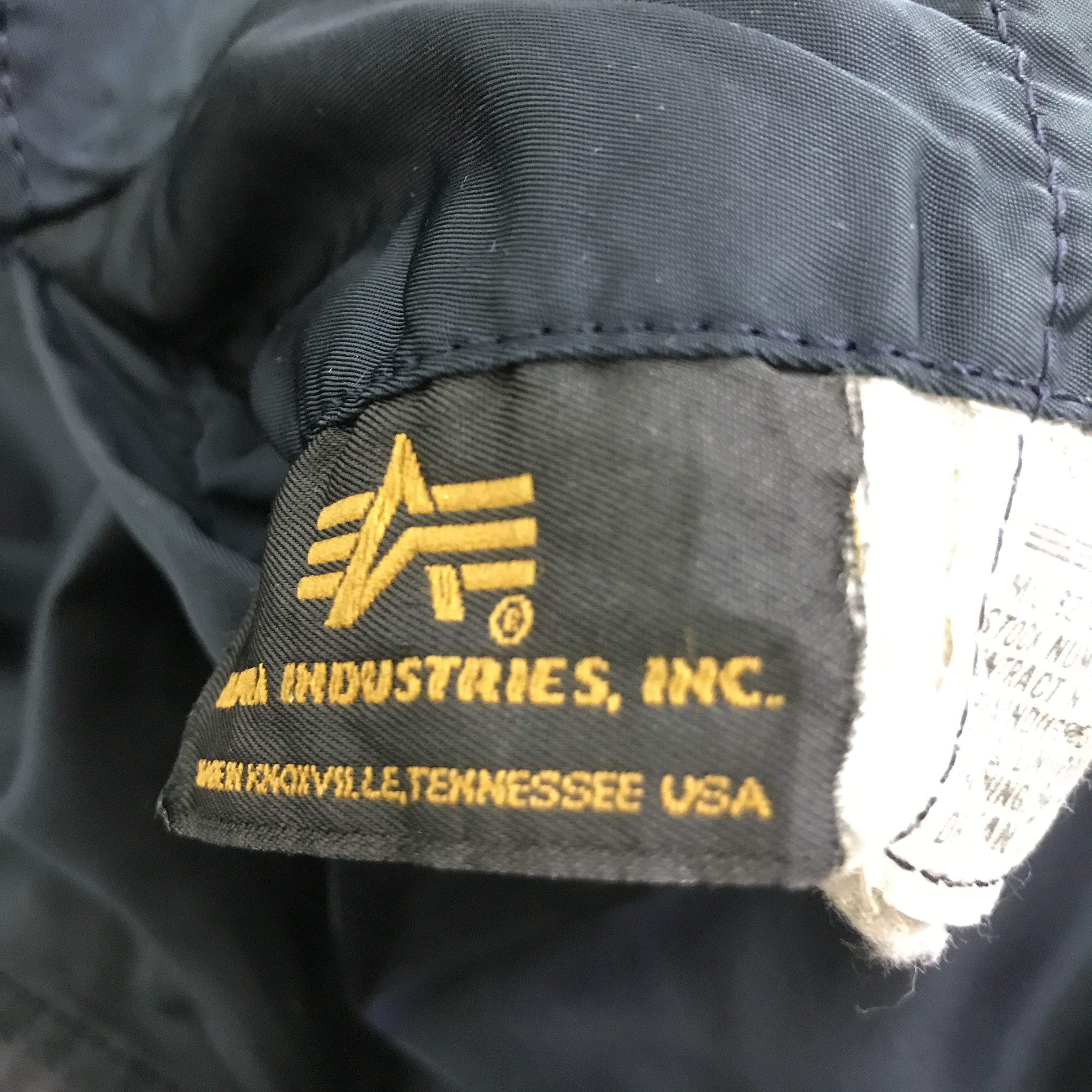 Alpha Industries ALPHA INDUSTRIES BOMBERS K109B15 Size US L / EU 52-54 / 3 - 12 Thumbnail
