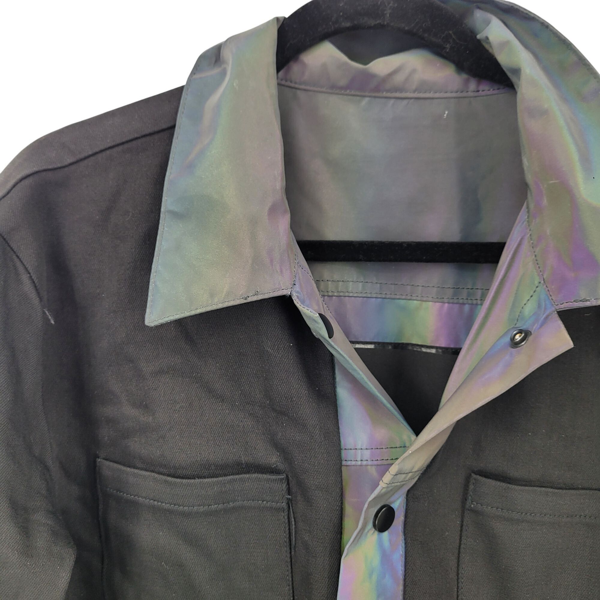 Cult Of Individuality Cult Of Individuality Reversible Type II Denim Jacket Reflec Size US XL / EU 56 / 4 - 17 Thumbnail