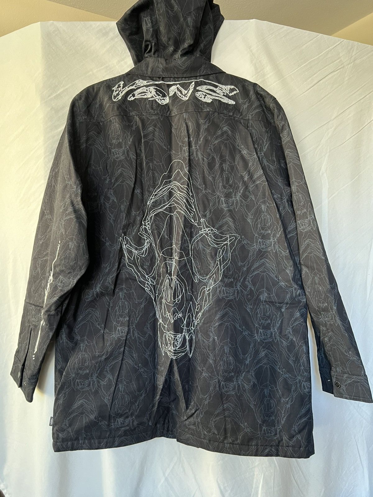 Vans Vans x Huatunan Year of the Tiger Drill Chore coat Parka Size US L / EU 52-54 / 3 - 7 Thumbnail