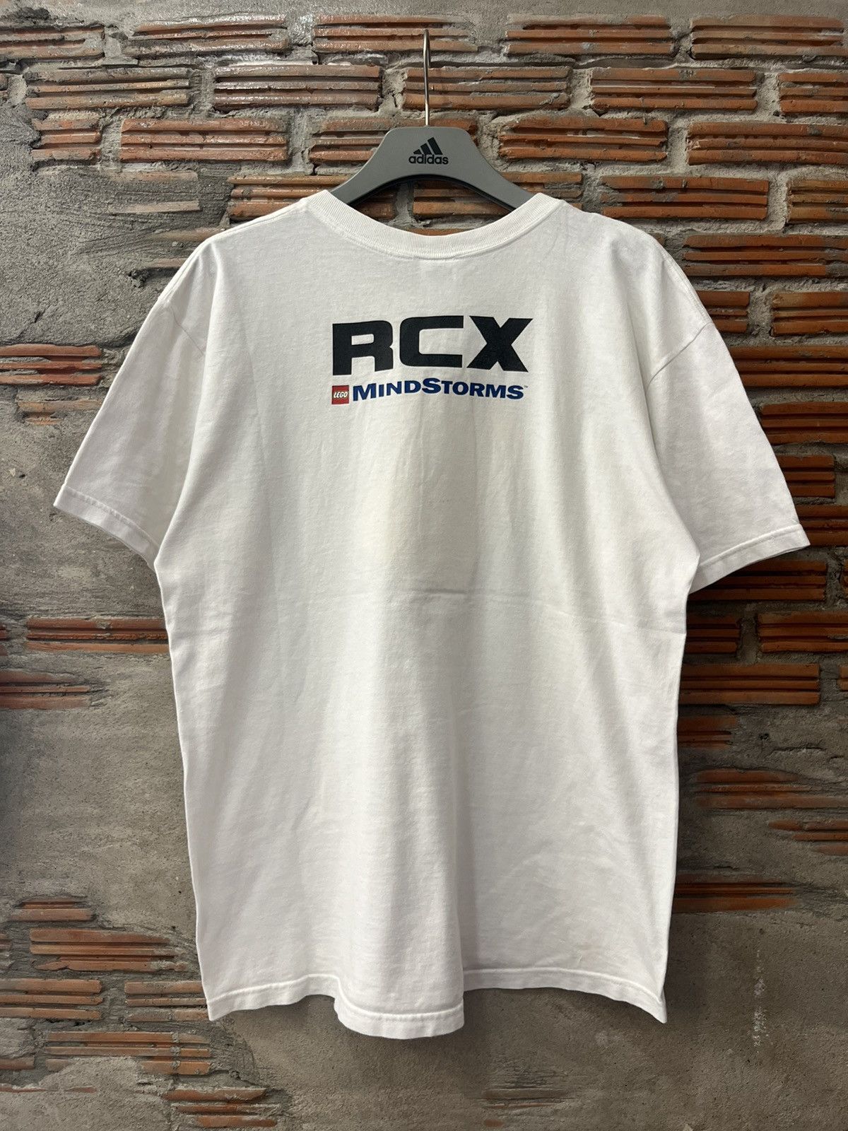 LEGO Vintage LEGO Mindstorms RCX (brick) 90’s Tshirt Size US L / EU 52-54 / 3 - 3 Thumbnail
